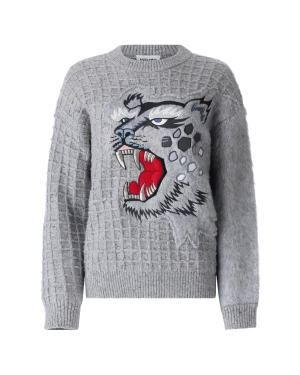 Kenzo x Kansai Yamamoto Embroidered Sweater