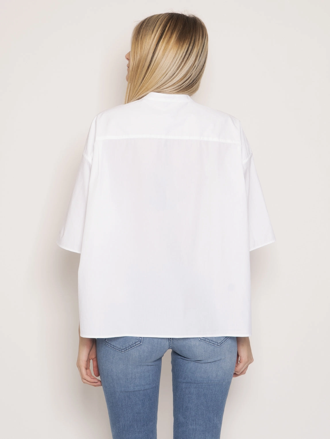 Korean White Shirt