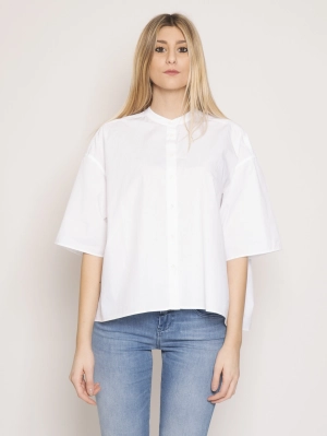 Korean White Shirt