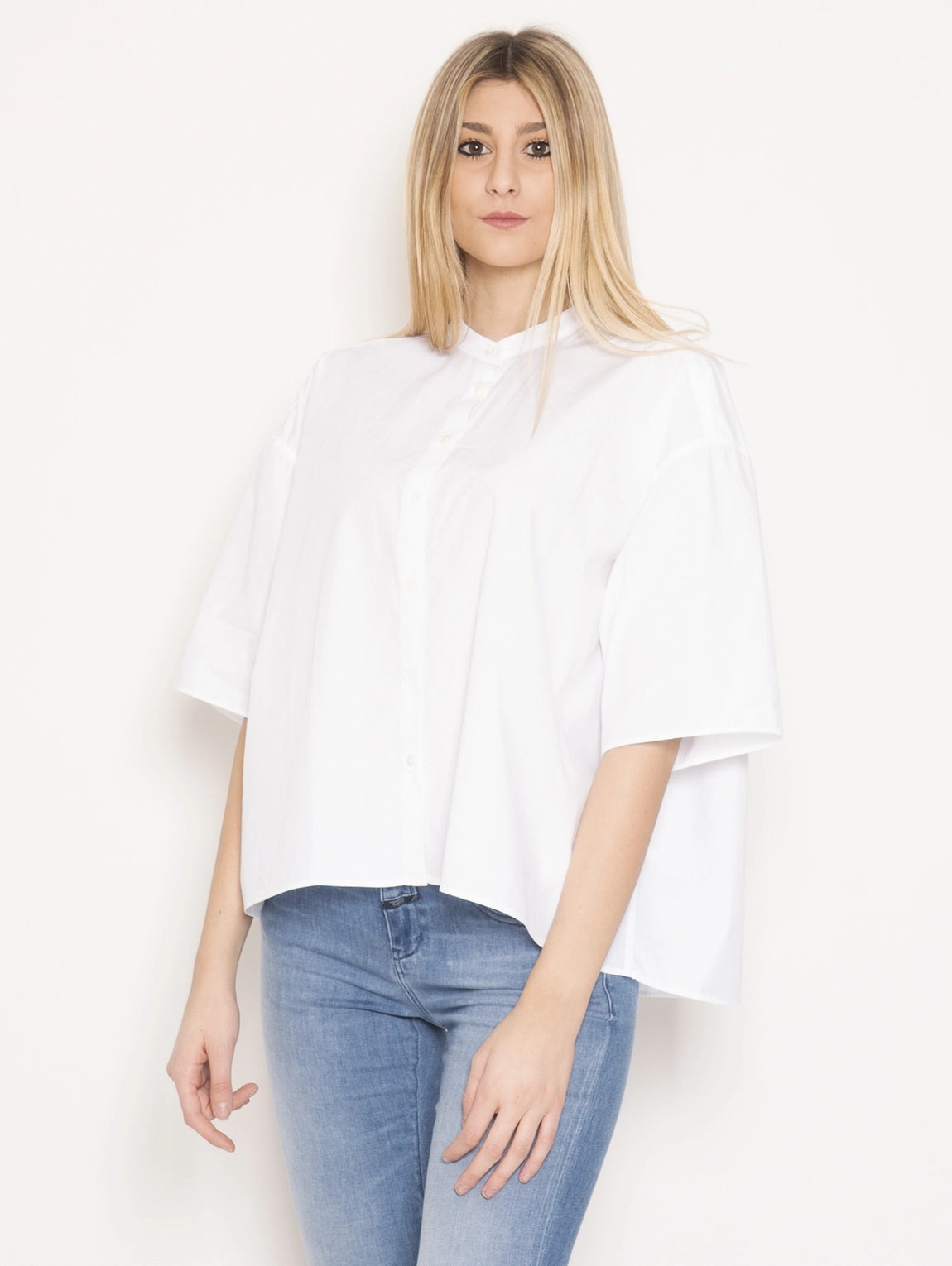 Korean White Shirt