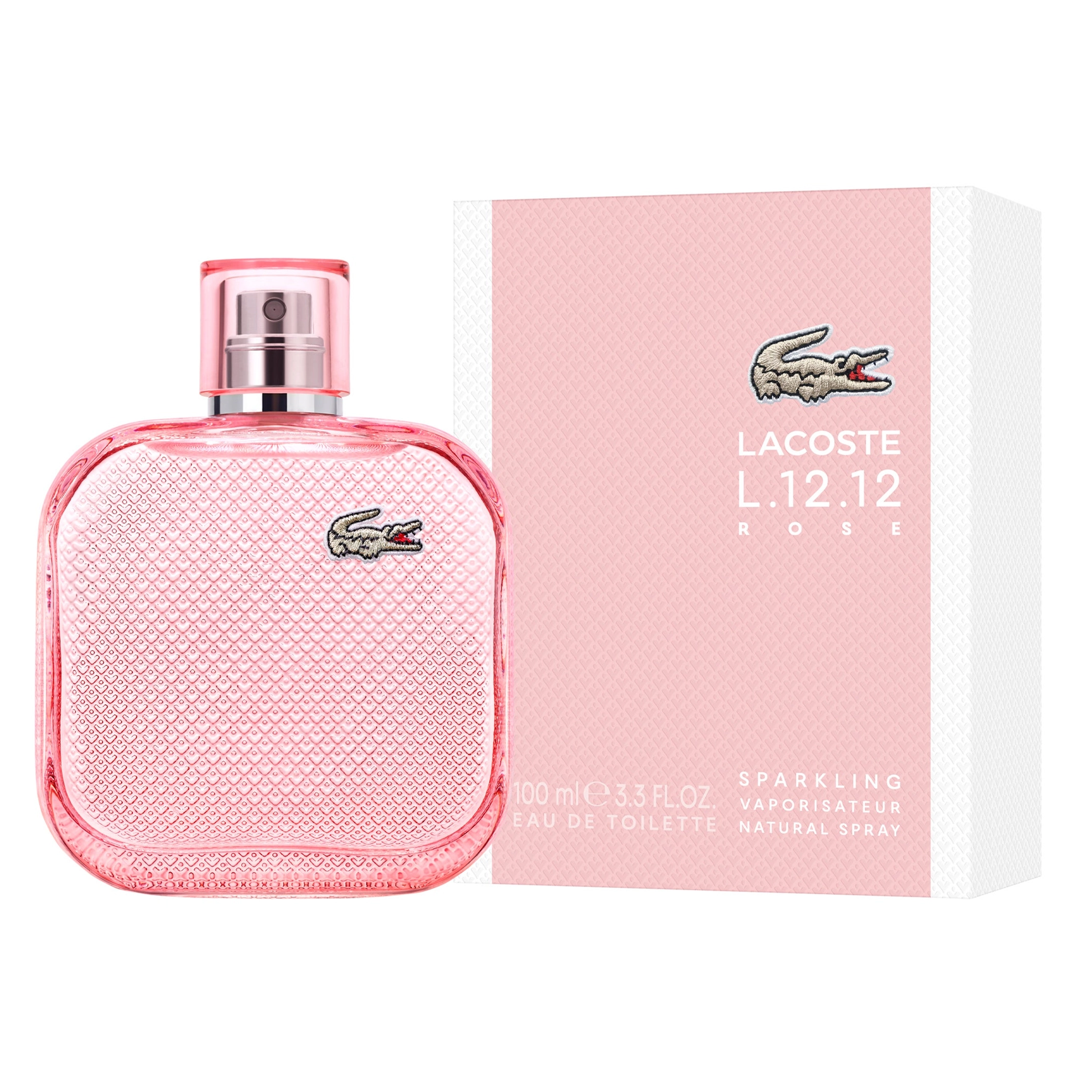 L.12.12 Sparkling Rose by Lacoste 90ml EDT