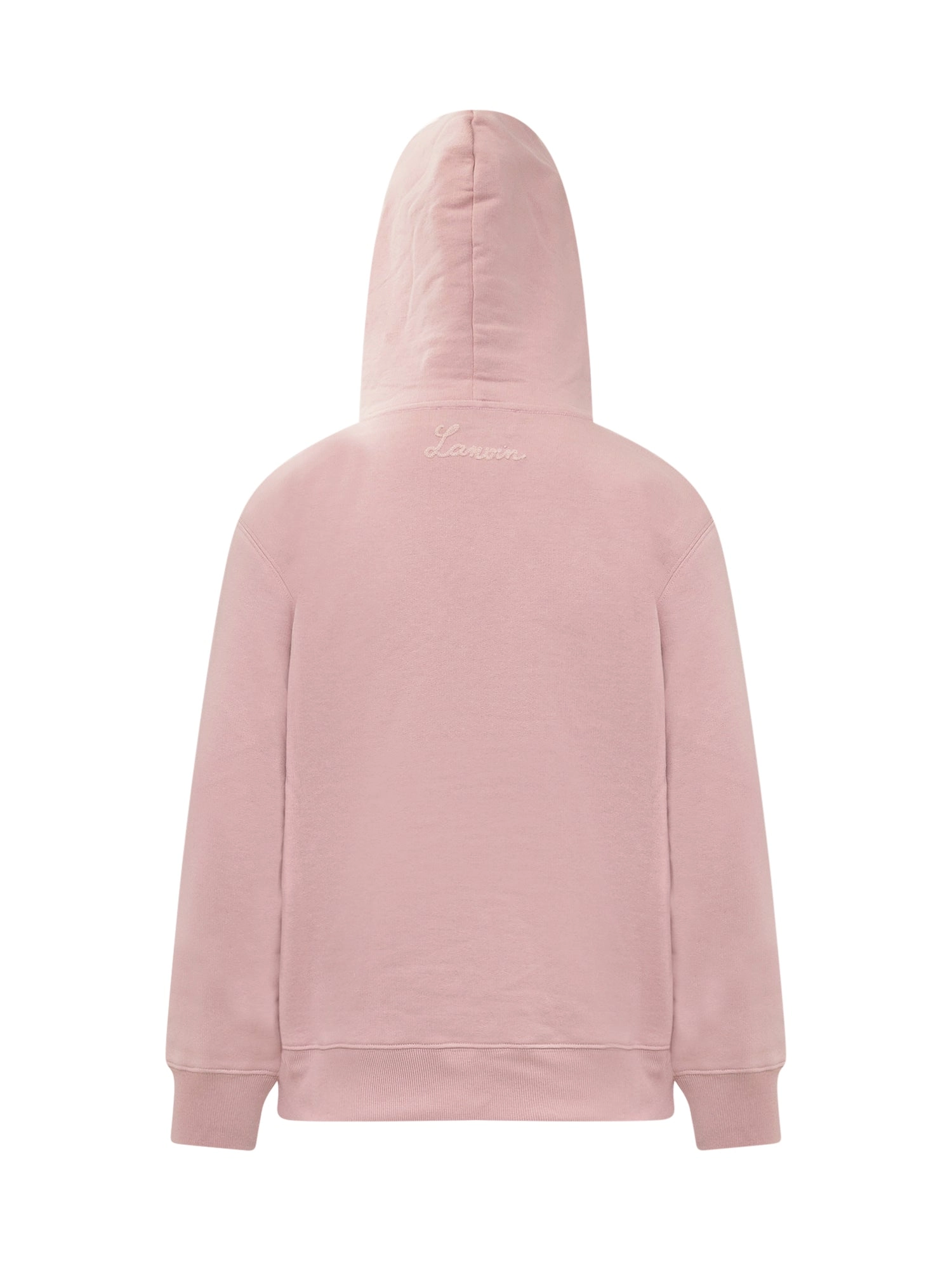 Lanvin Logo Embellished Drawstring Hoodie