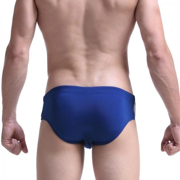 Leisure Vacation Swimming Trunks Polyester Fiber Swimsuit