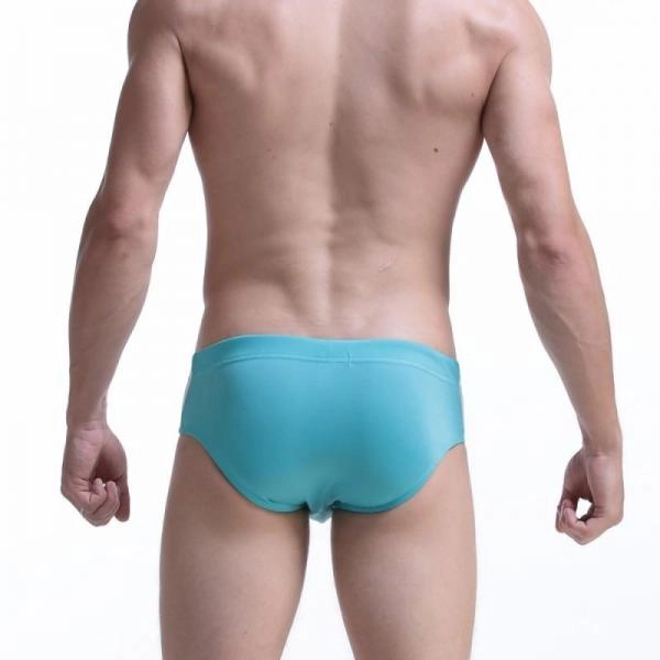 Leisure Vacation Swimming Trunks Polyester Fiber Swimsuit