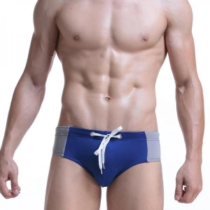 Leisure Vacation Swimming Trunks Polyester Fiber Swimsuit