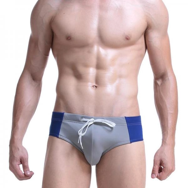 Leisure Vacation Swimming Trunks Polyester Fiber Swimsuit