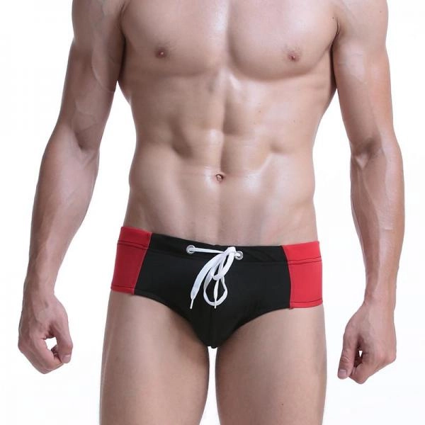 Leisure Vacation Swimming Trunks Polyester Fiber Swimsuit