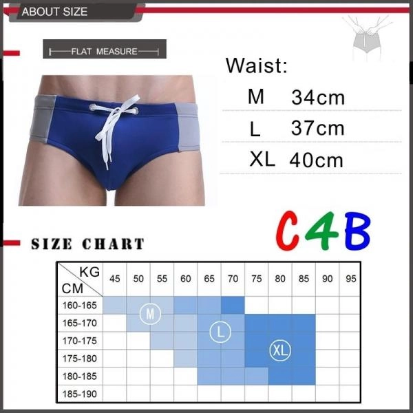 Leisure Vacation Swimming Trunks Polyester Fiber Swimsuit