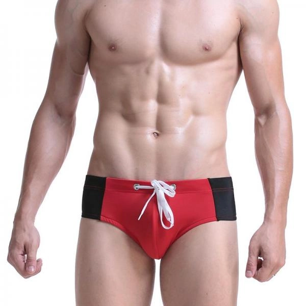 Leisure Vacation Swimming Trunks Polyester Fiber Swimsuit