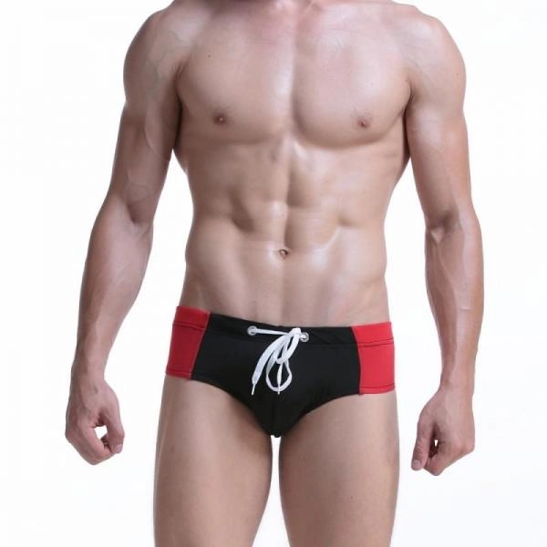 Leisure Vacation Swimming Trunks Polyester Fiber Swimsuit