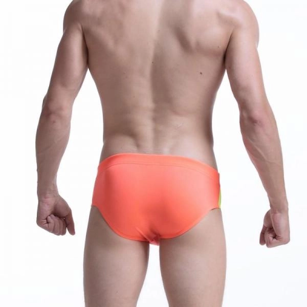 Leisure Vacation Swimming Trunks Polyester Fiber Swimsuit