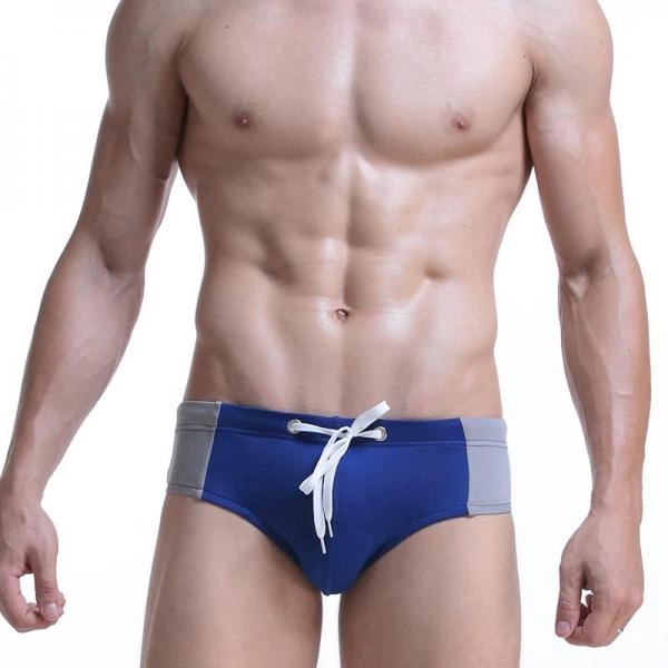 Leisure Vacation Swimming Trunks Polyester Fiber Swimsuit