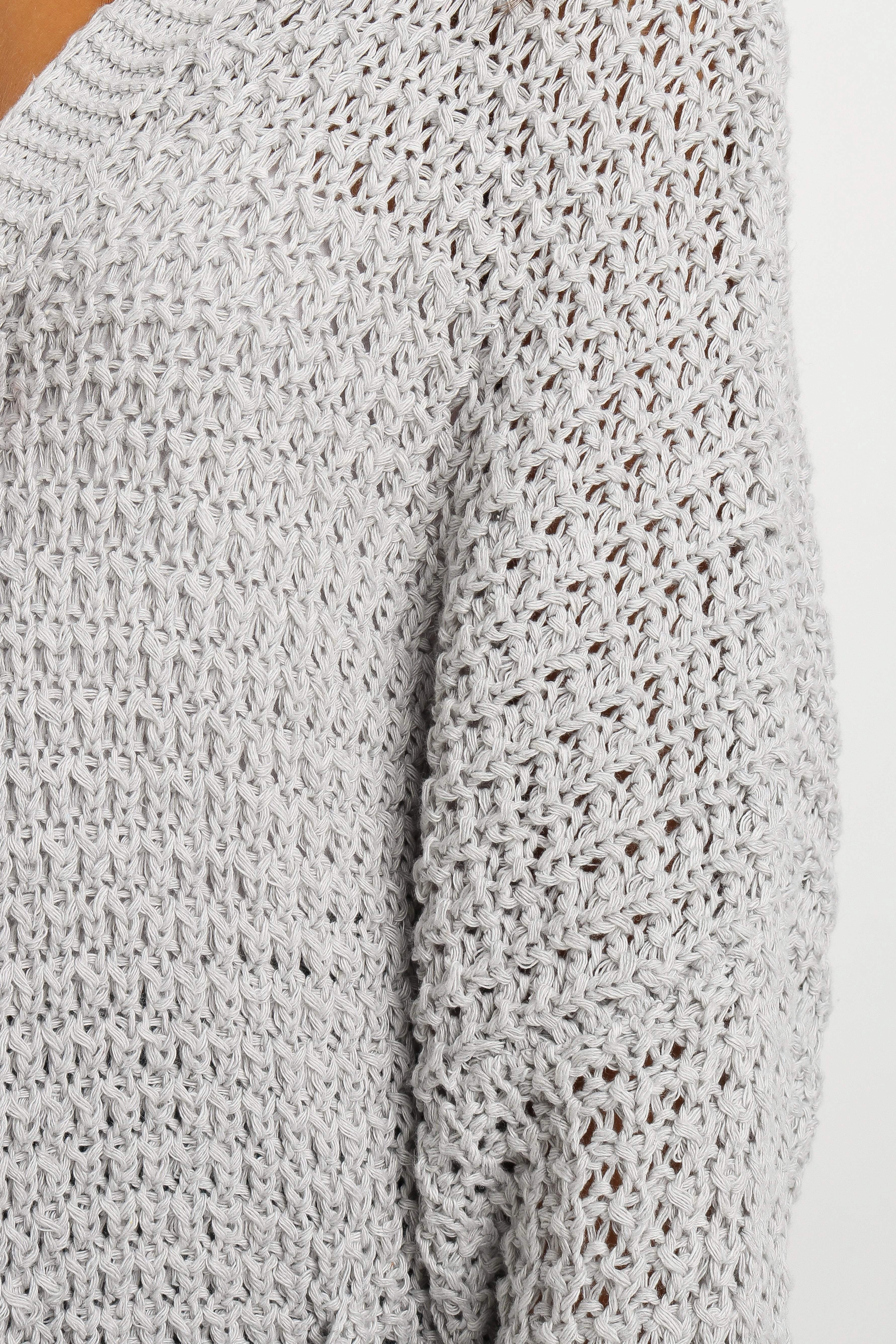 Leyonie Cardigan - Grey