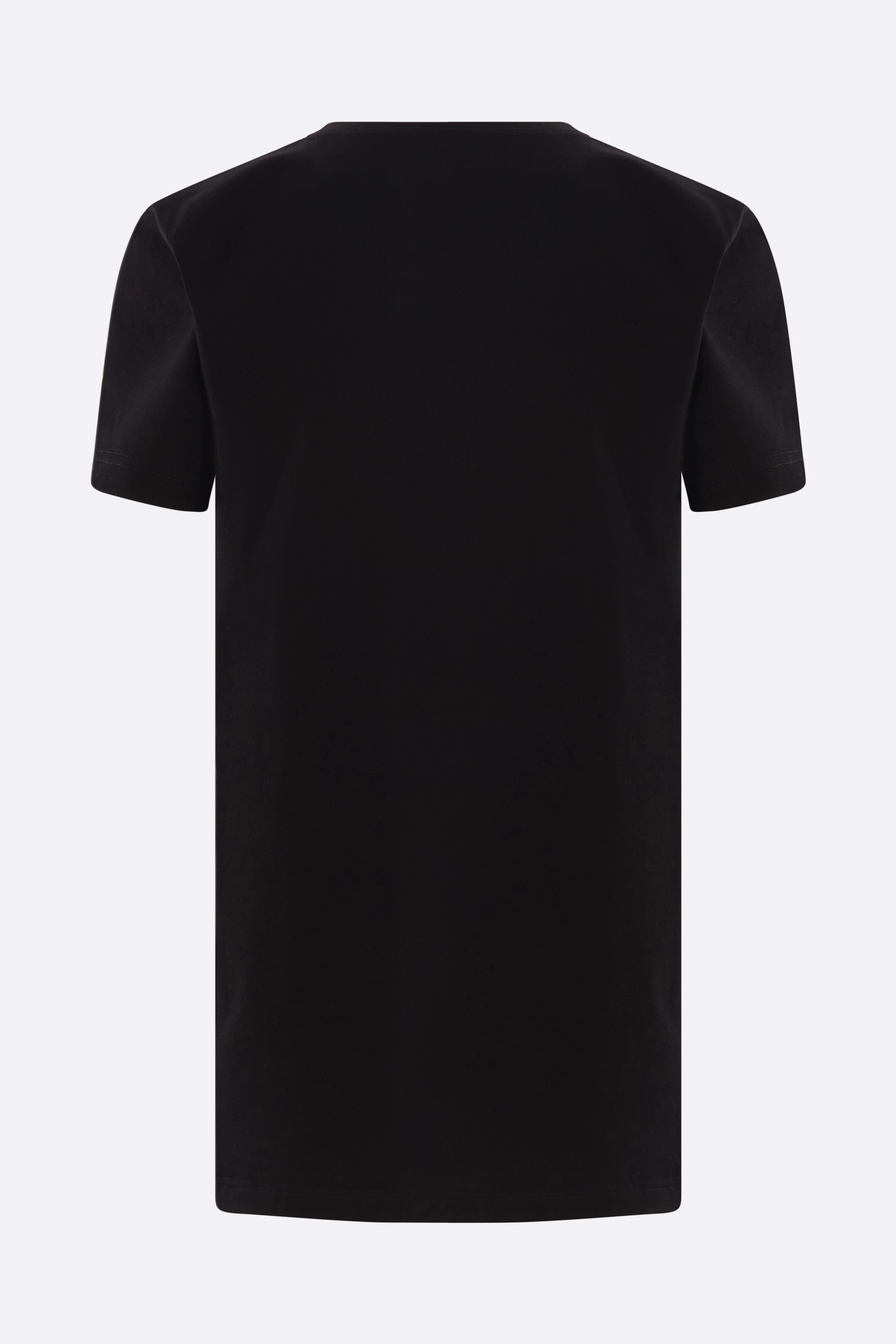 logo patch cotton t-shirt