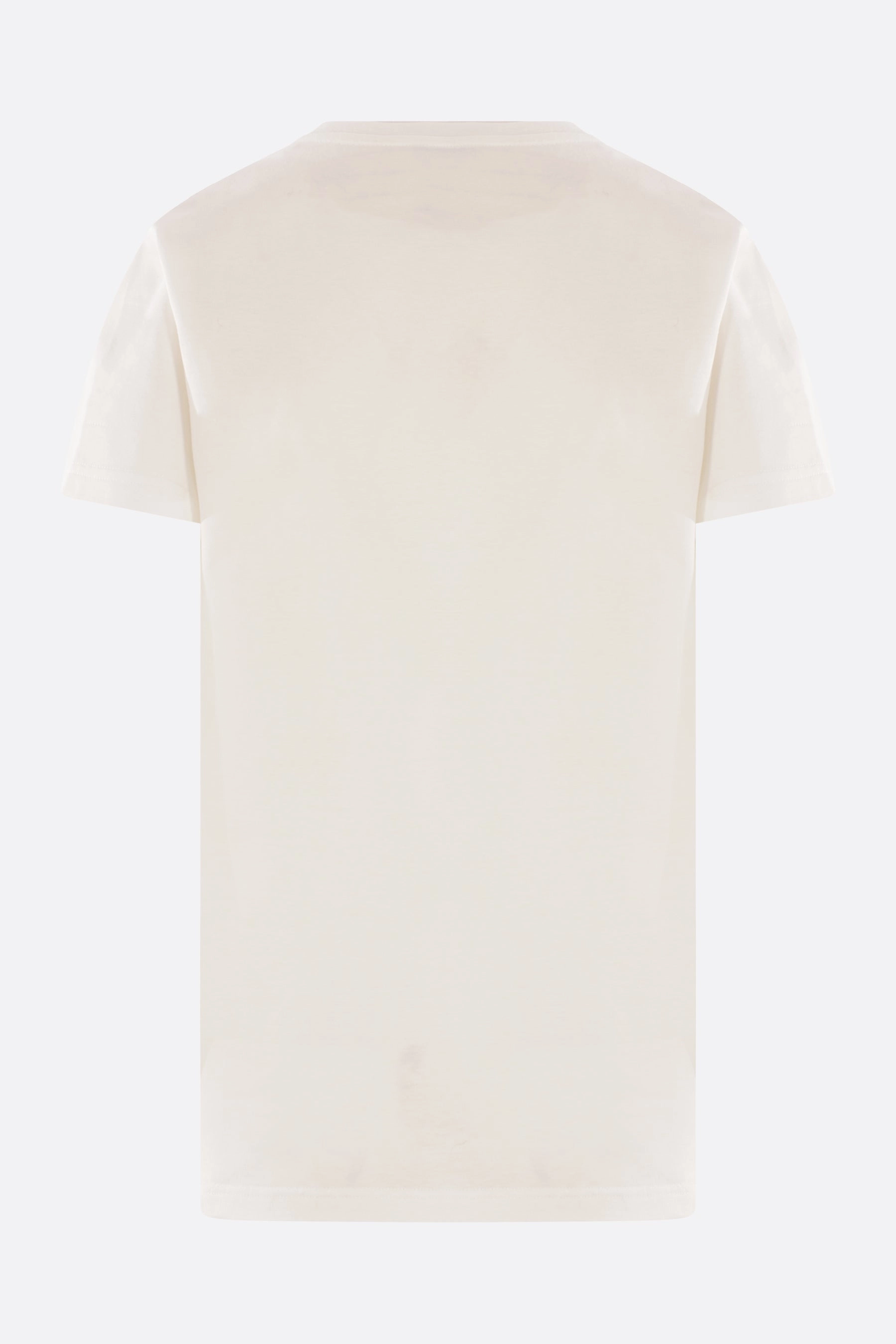 logo patch cotton t-shirt
