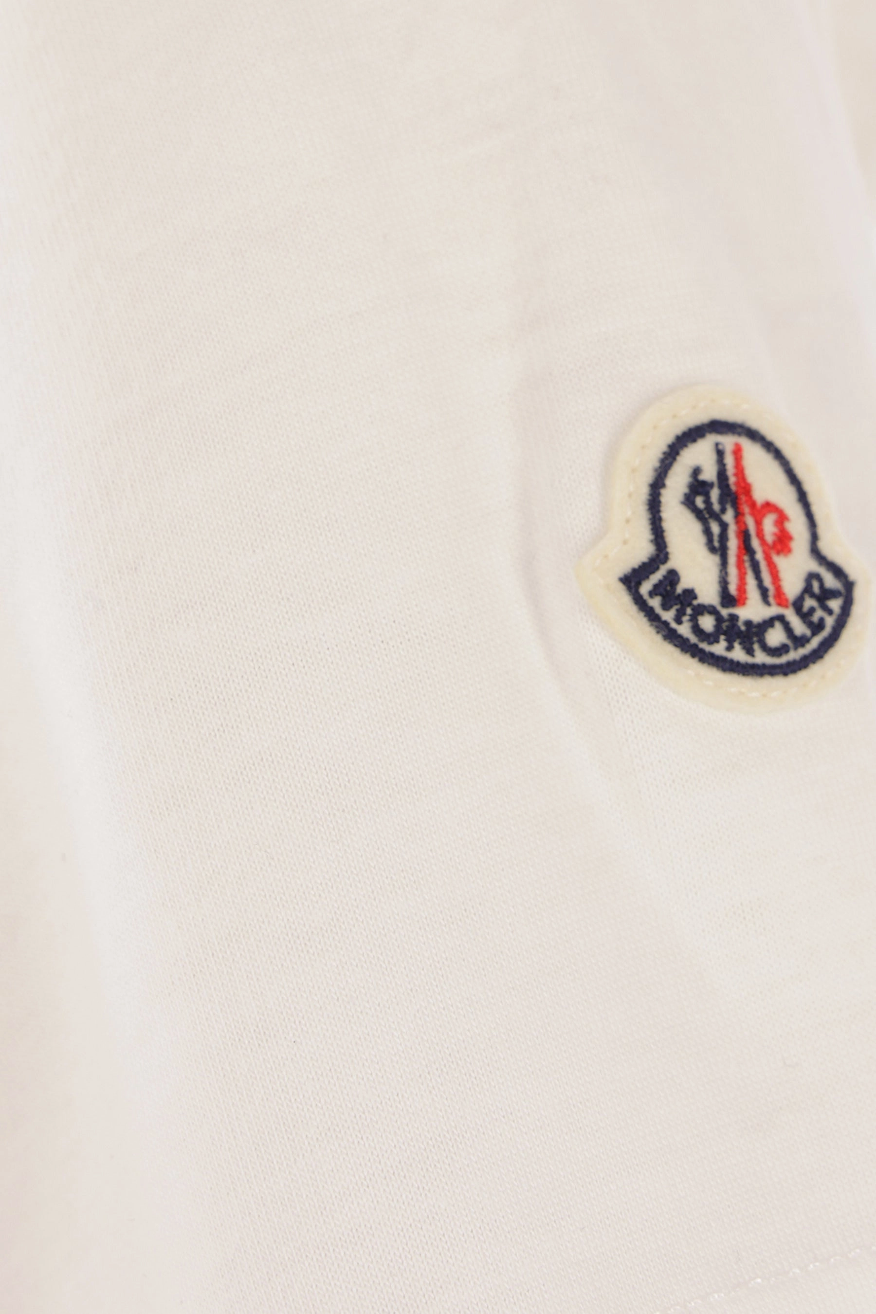 logo patch cotton t-shirt