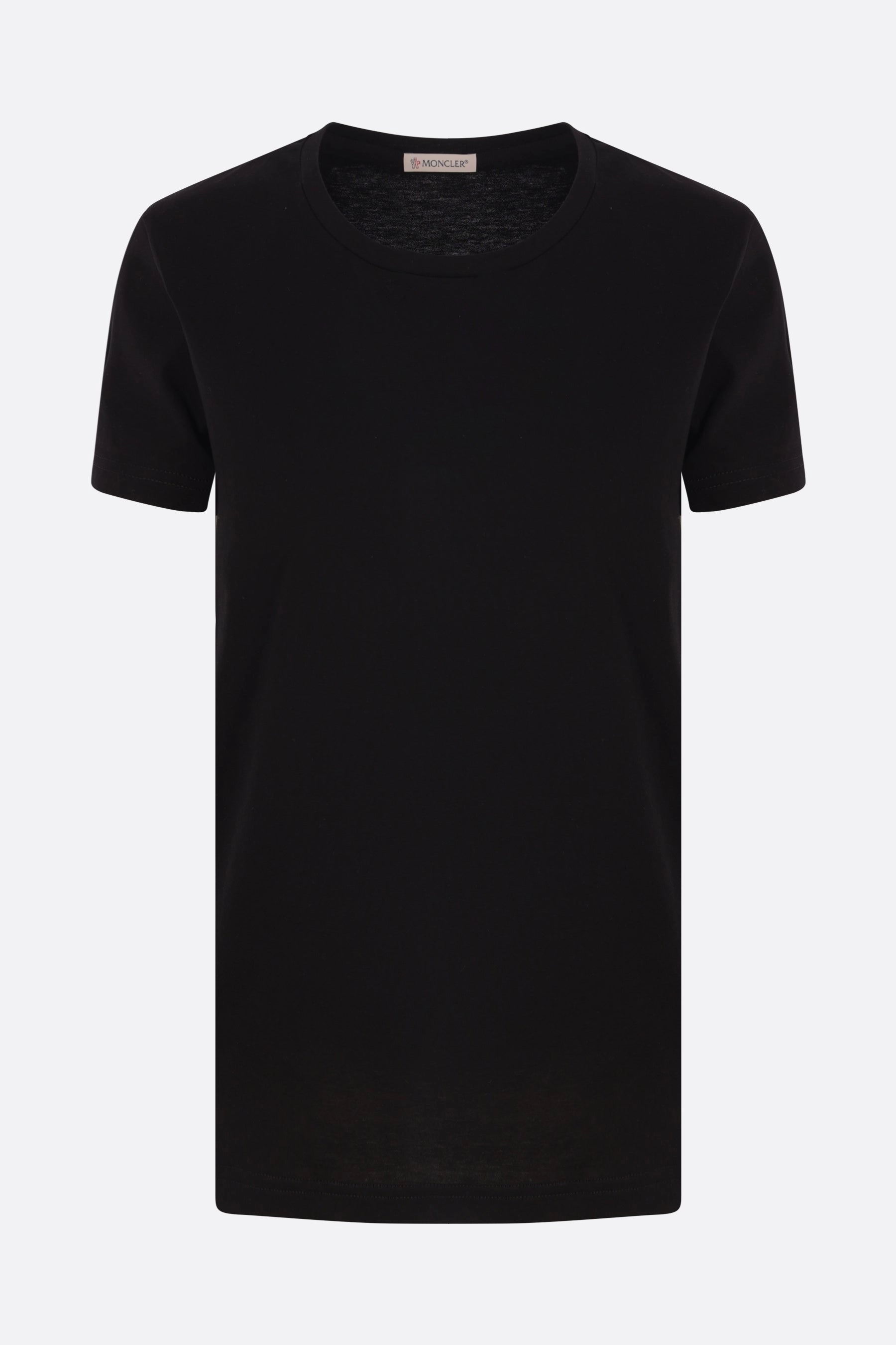 logo patch cotton t-shirt
