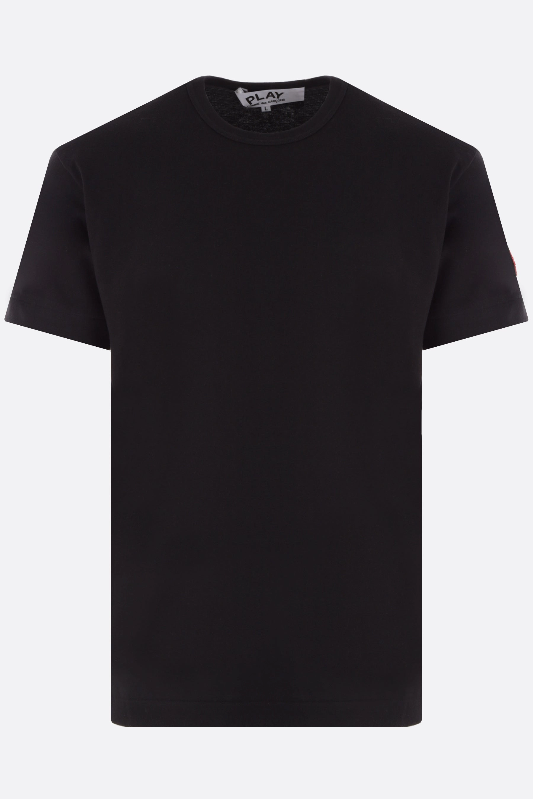 logo patch cotton t-shirt