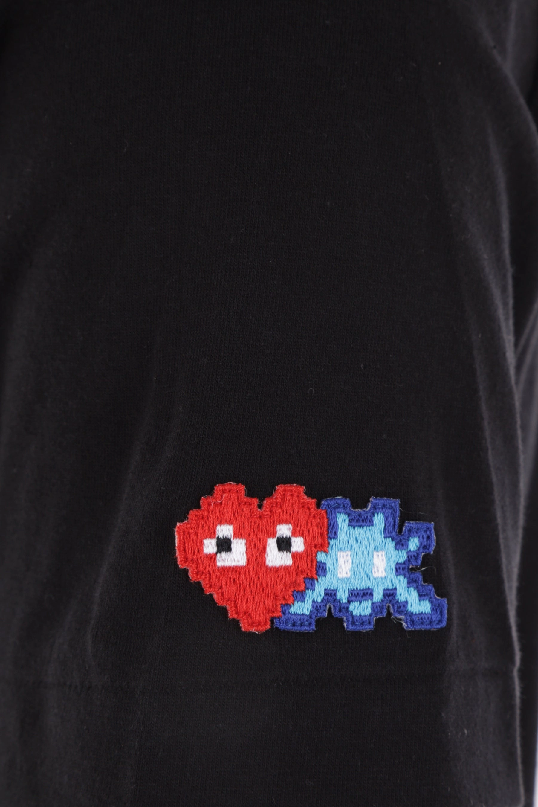 logo patch cotton t-shirt