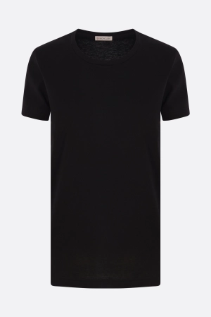 logo patch cotton t-shirt