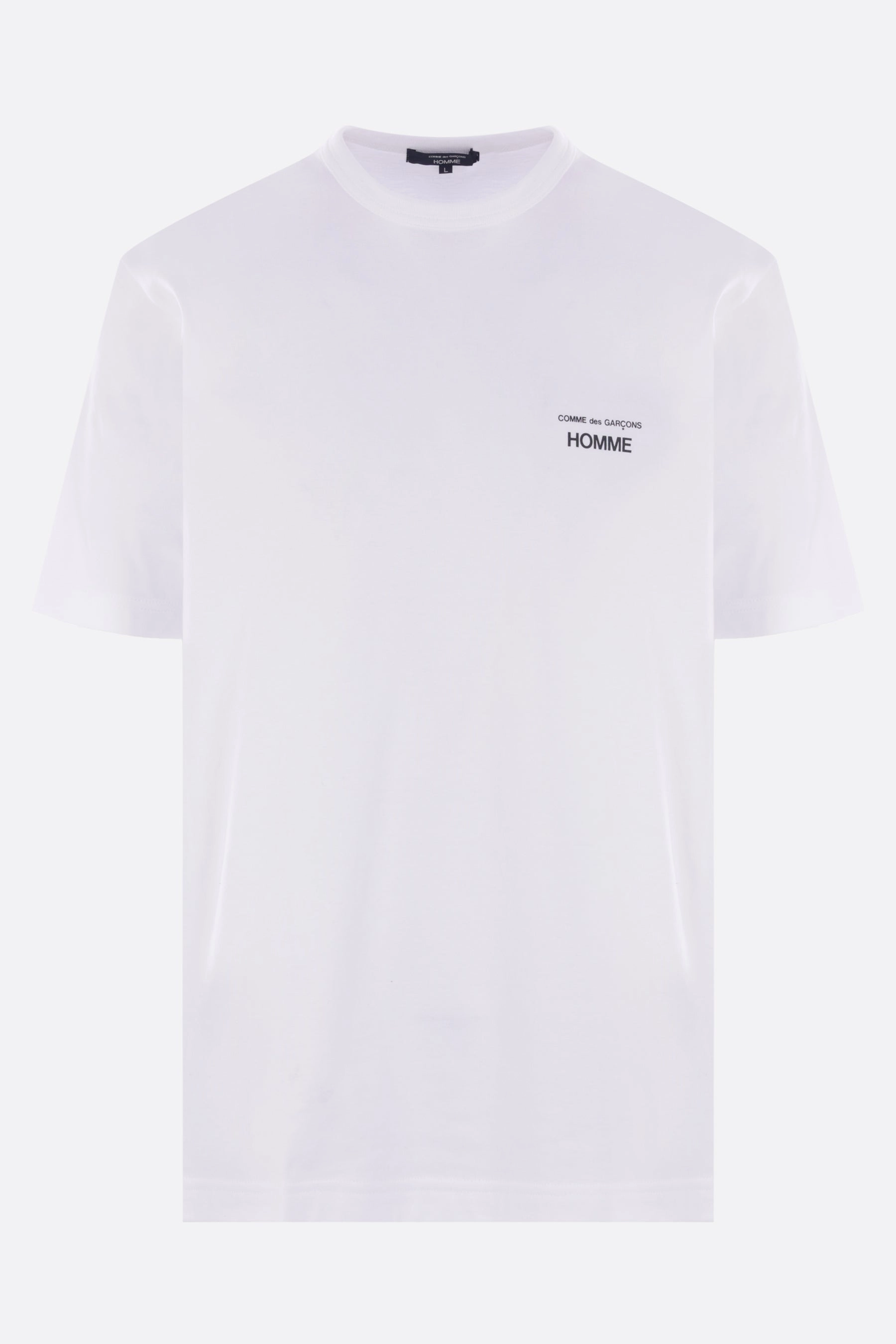 logo print cotton t-shirt