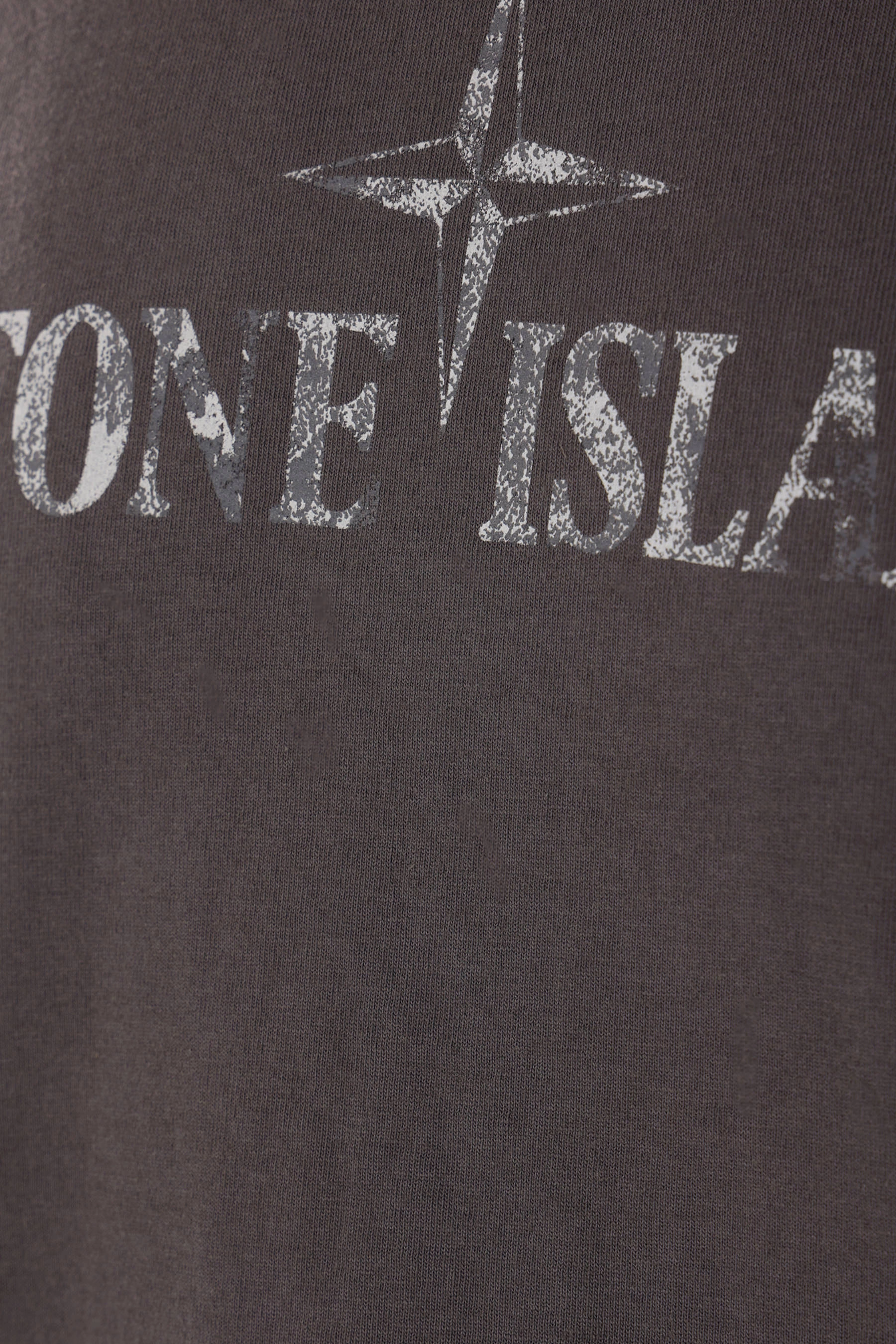 logo print cotton t-shirt