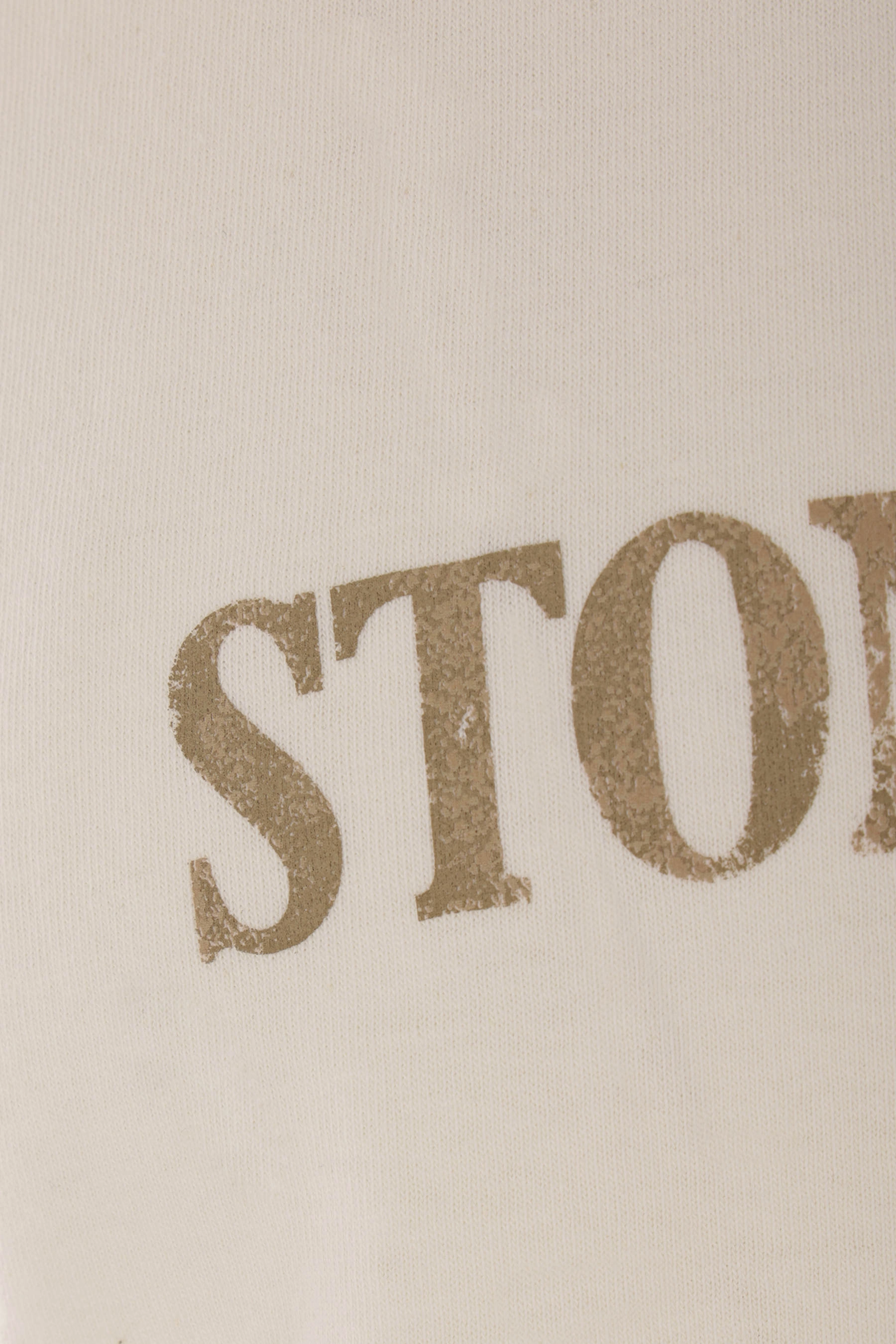 logo print cotton t-shirt