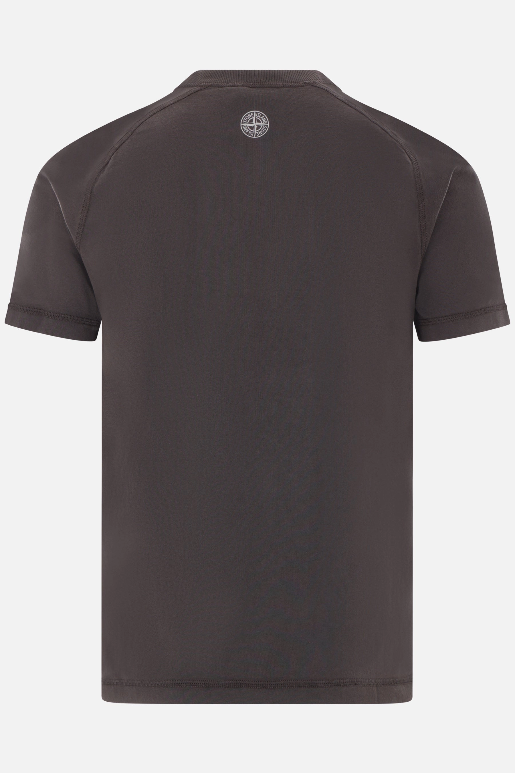 logo print cotton t-shirt