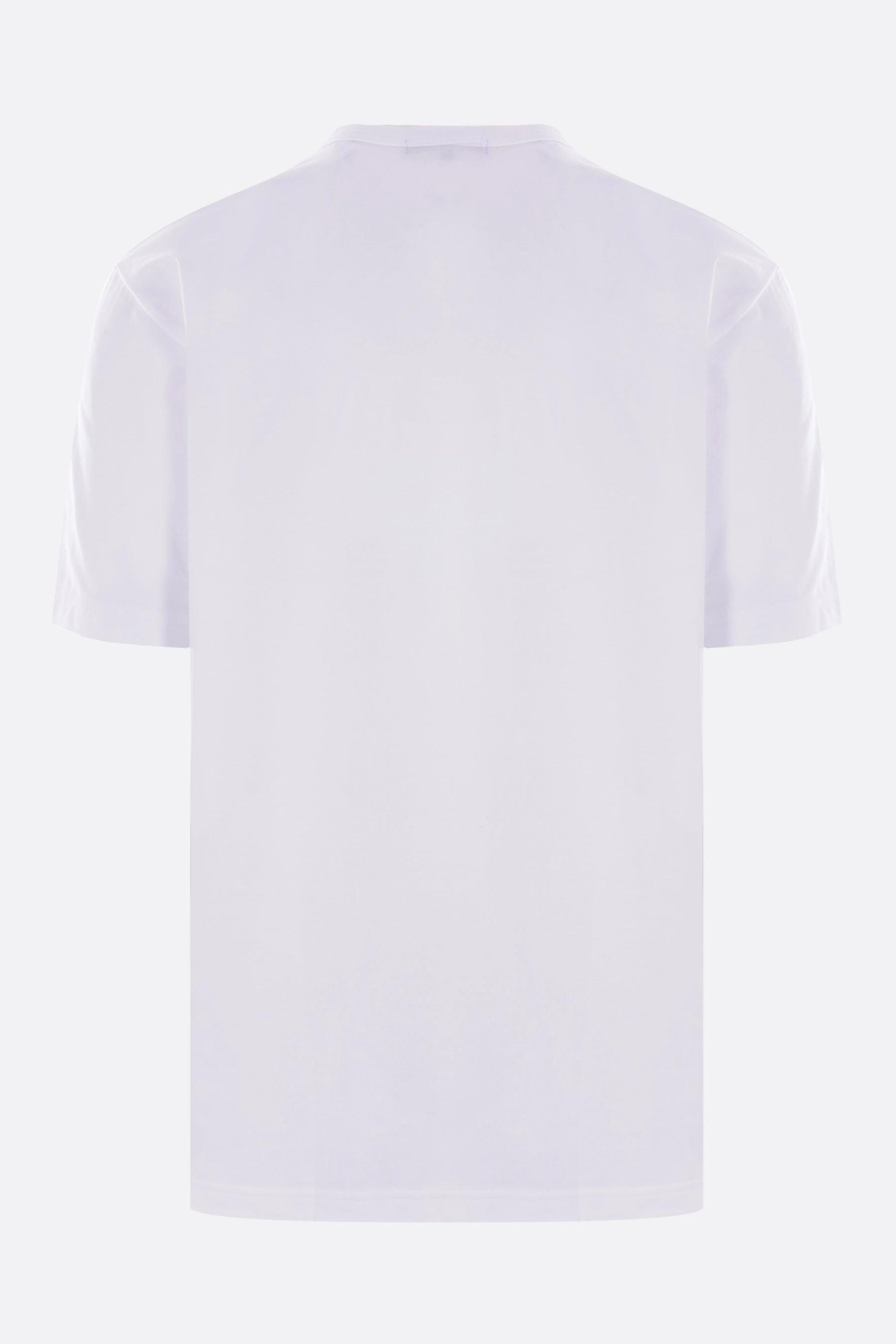 logo print cotton t-shirt