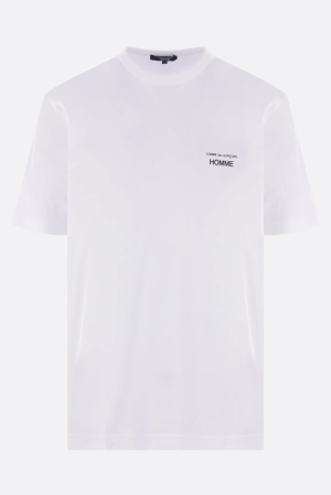 logo print cotton t-shirt