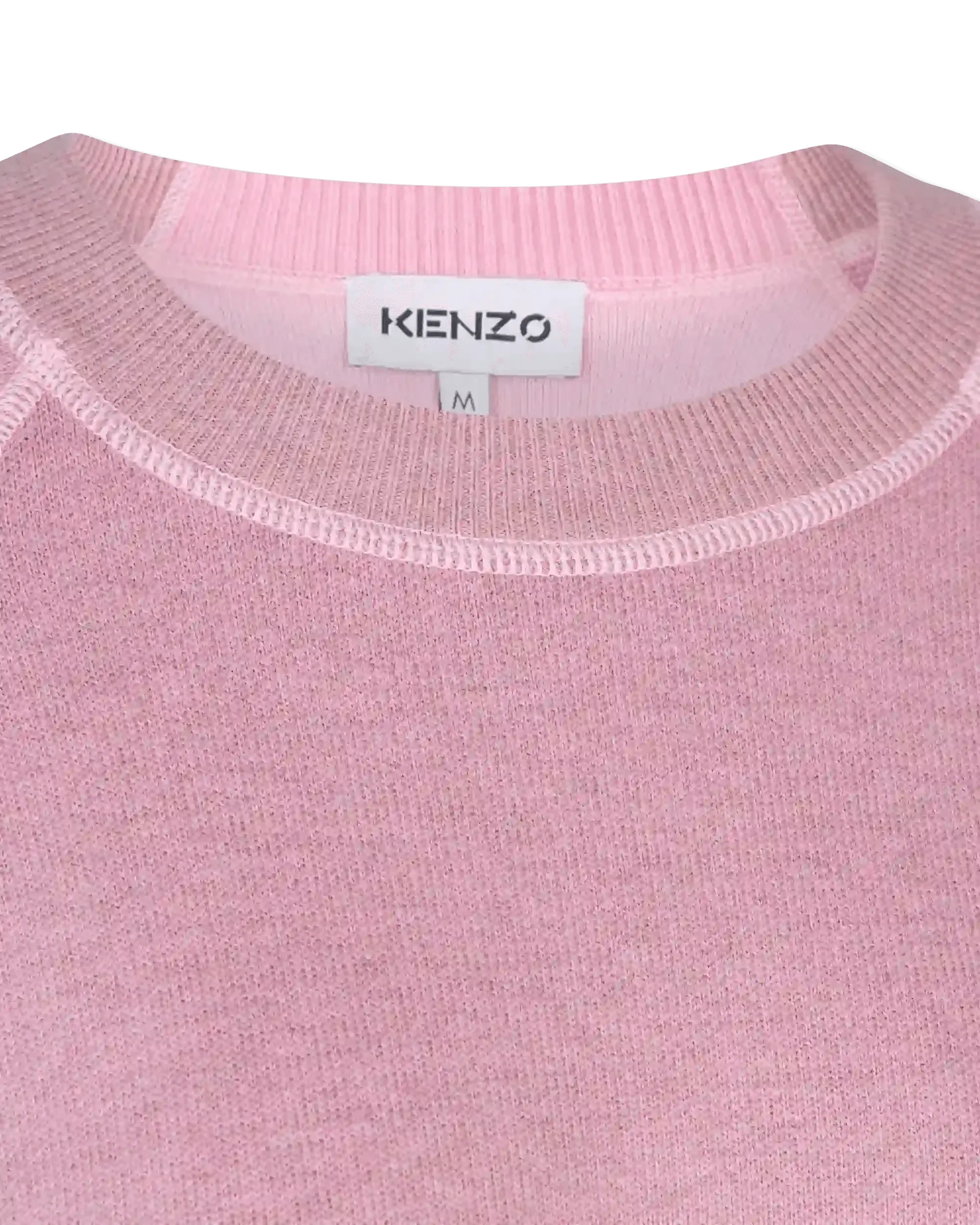 Logo Wool-Blend Comfort Crewneck