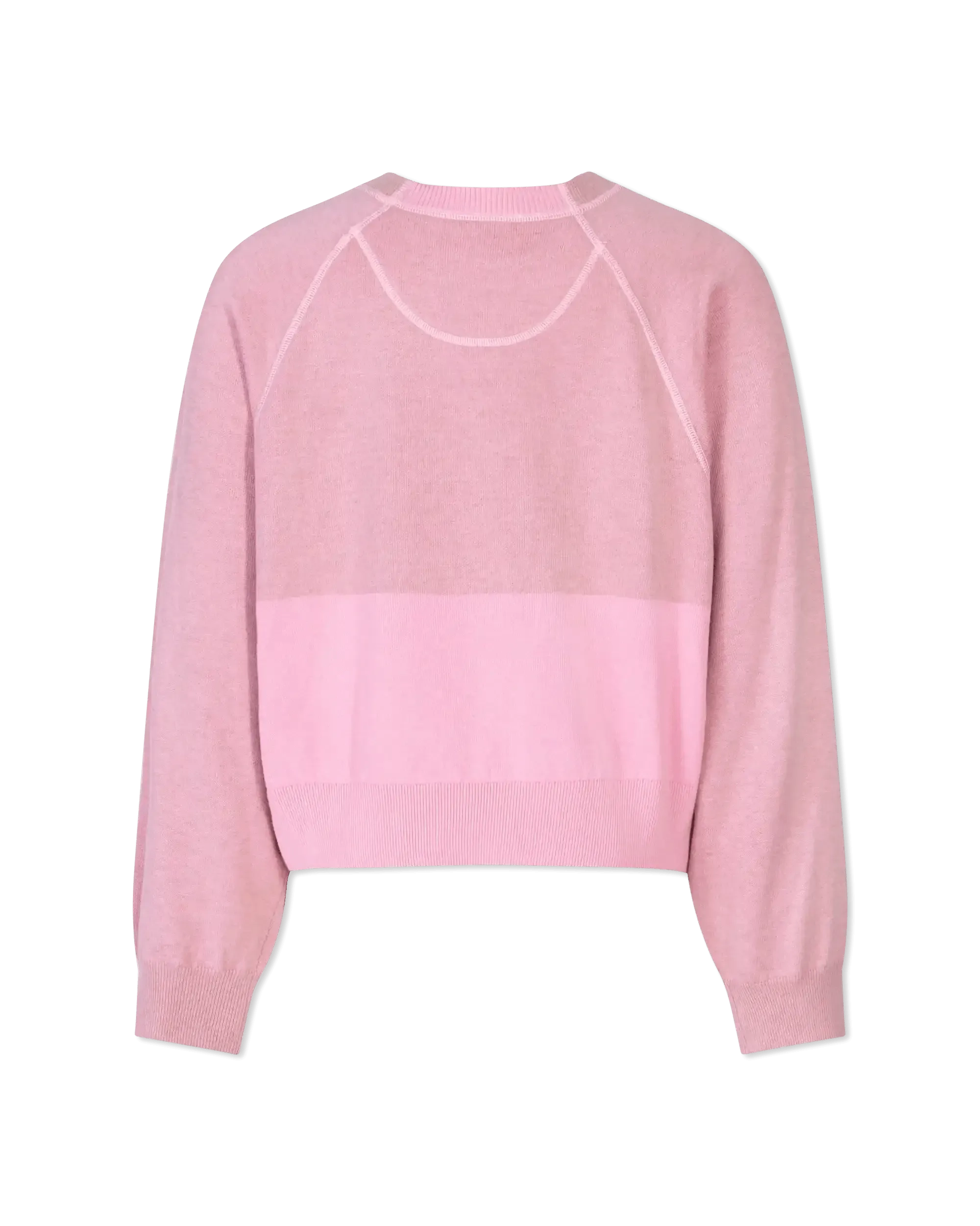 Logo Wool-Blend Comfort Crewneck