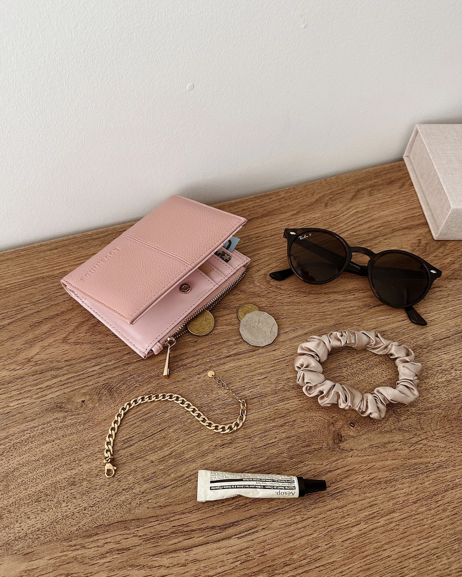 Louenhide Blondie Wallet Dusty Pink
