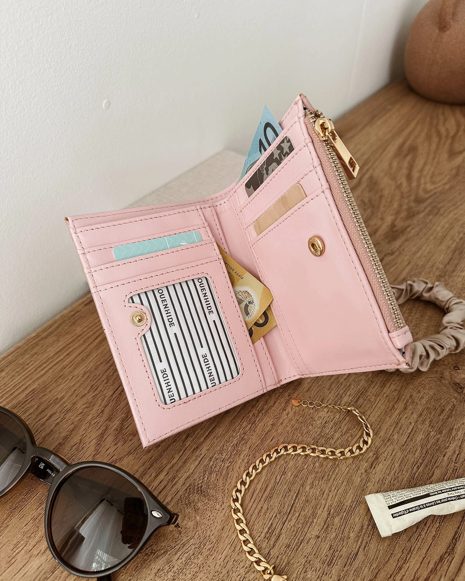 Louenhide Blondie Wallet Dusty Pink