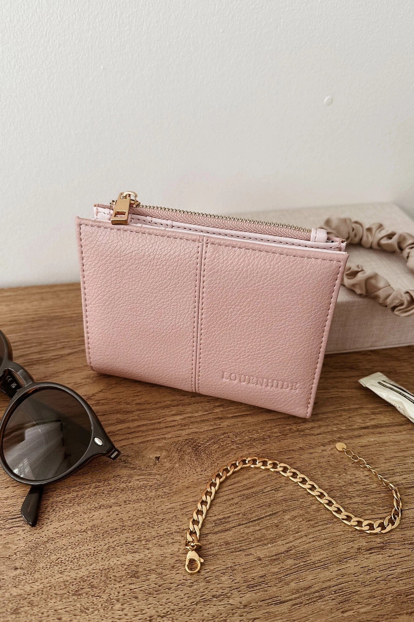Louenhide Blondie Wallet Dusty Pink