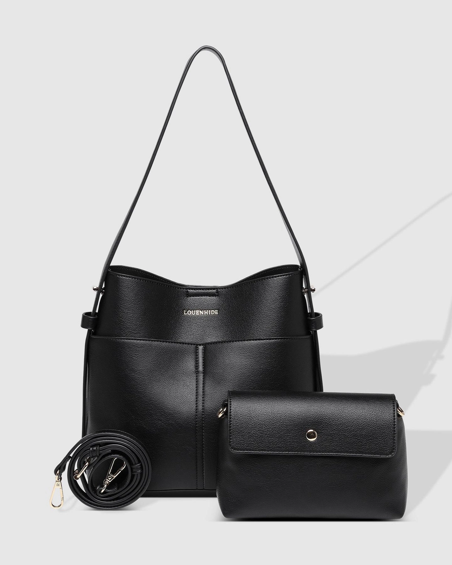 Louenhide Samantha Handbag Black