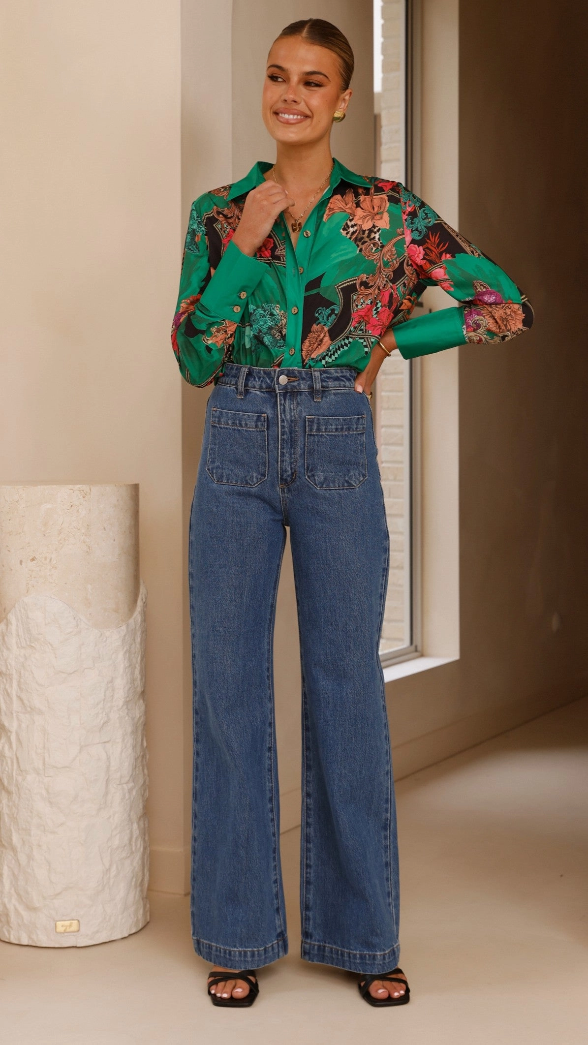 Lucinda Shirt - Green