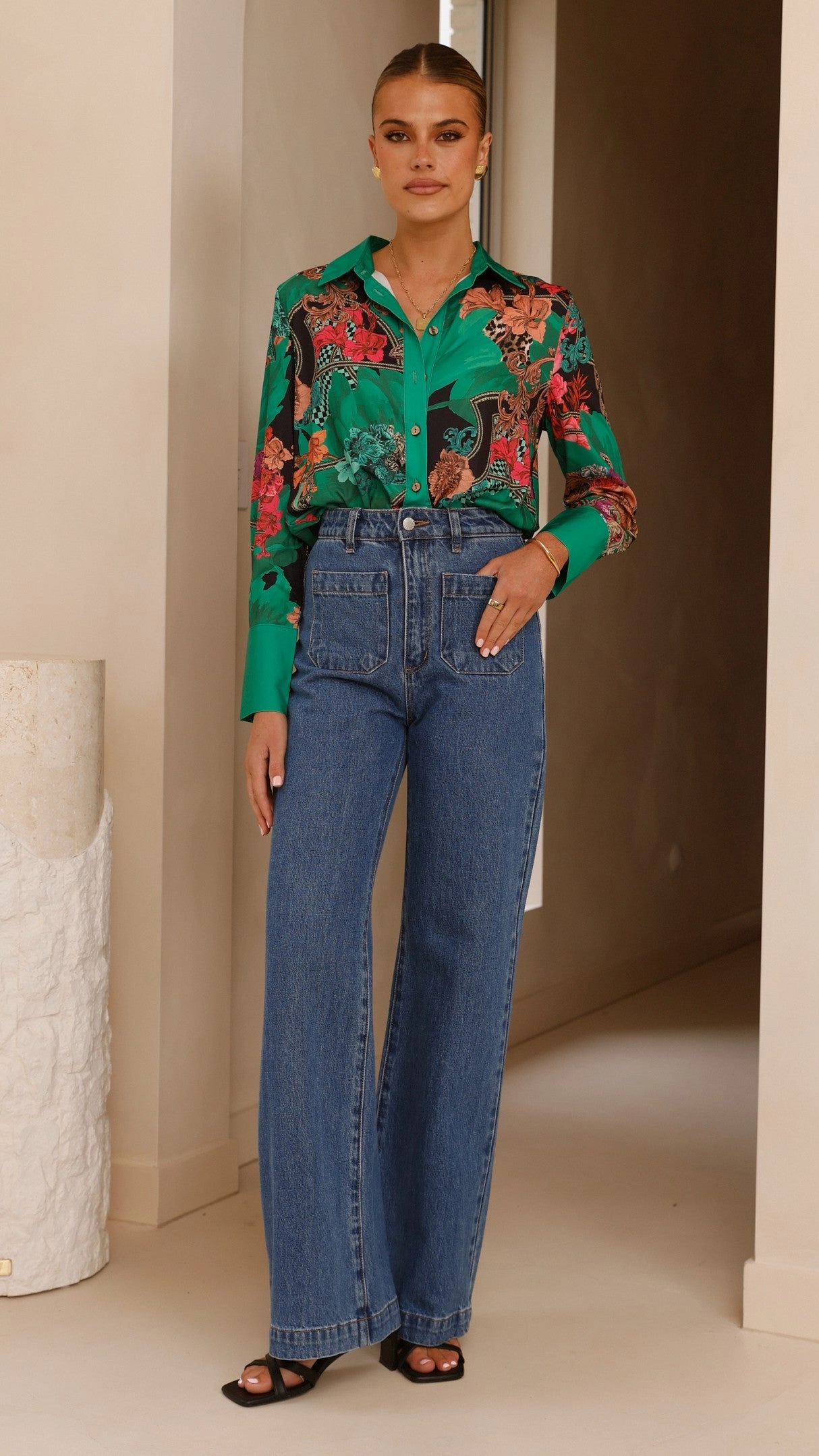 Lucinda Shirt - Green