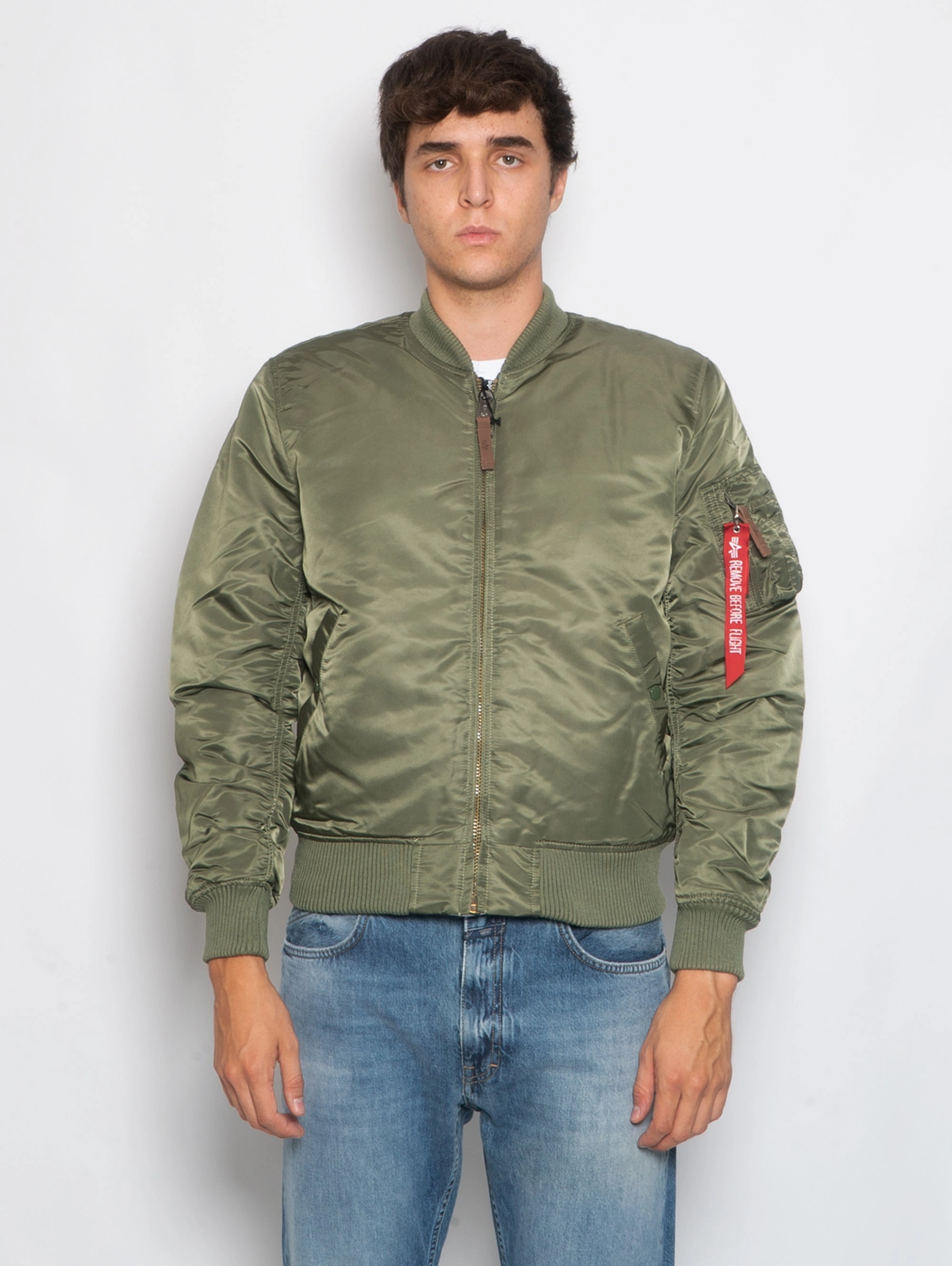 MA-1 VF 59 Aviator Bomber Sage Green