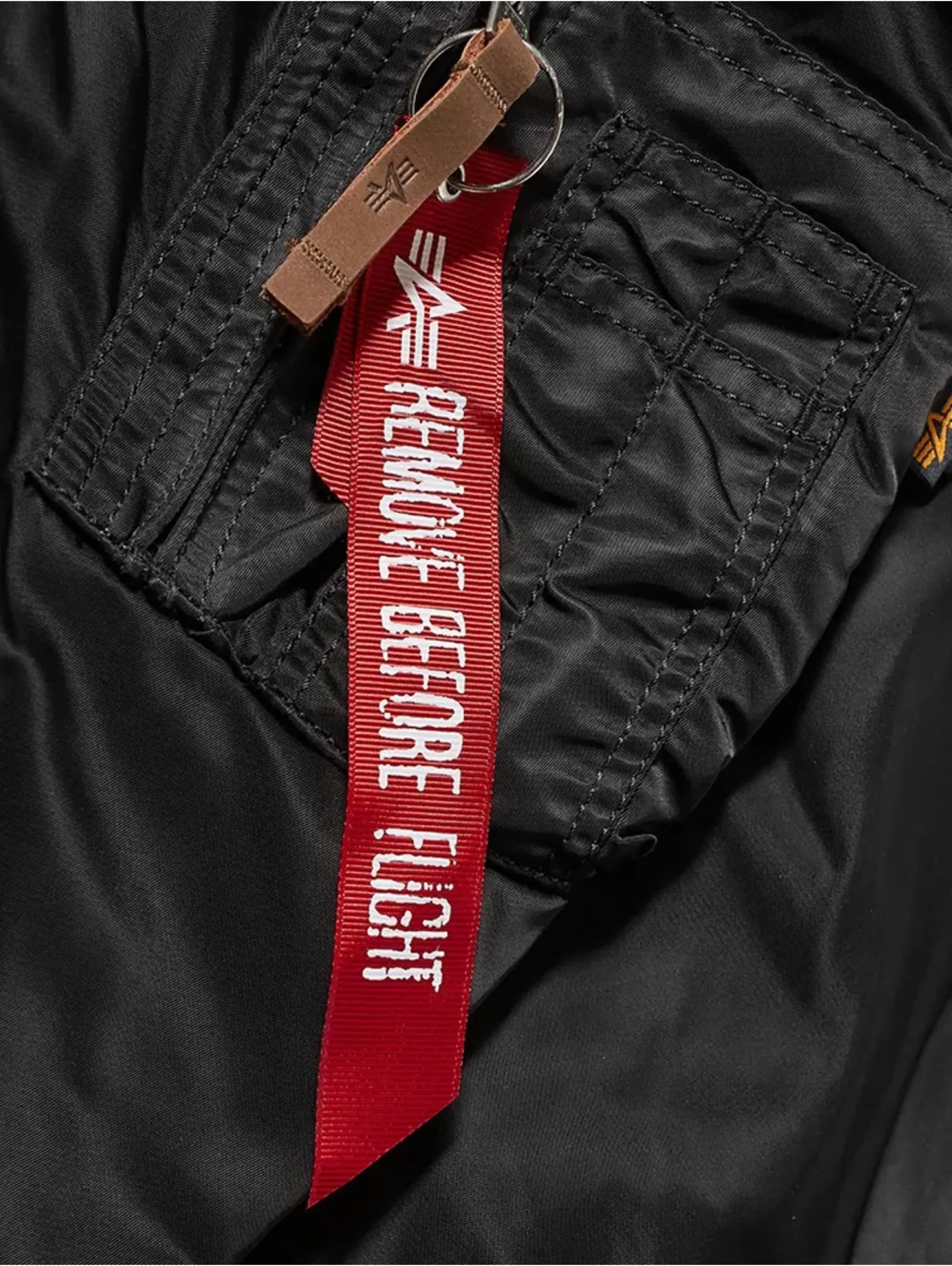MA-1 VF 59 Black Aviator Bomber
