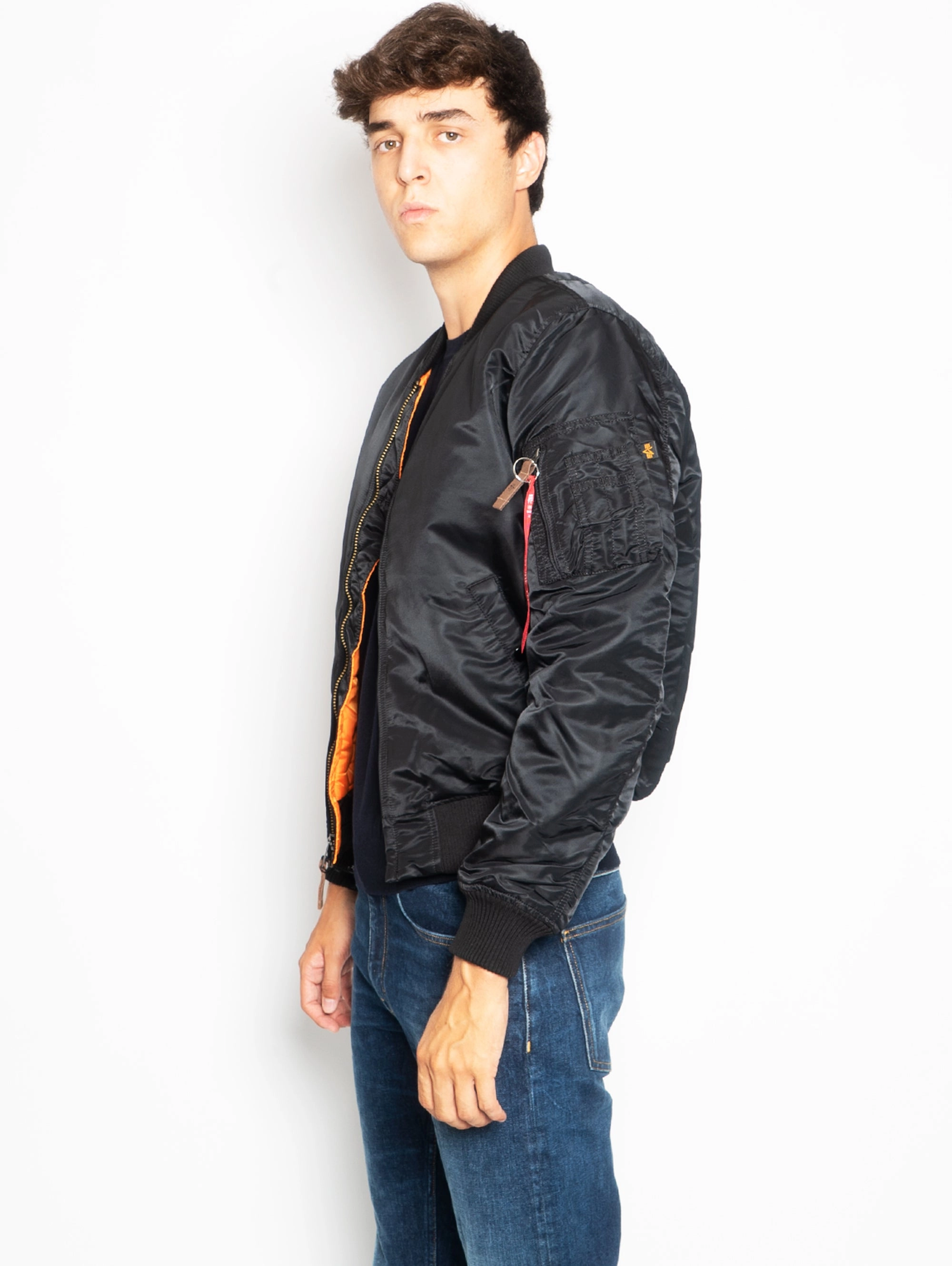 MA-1 VF 59 Black Aviator Bomber