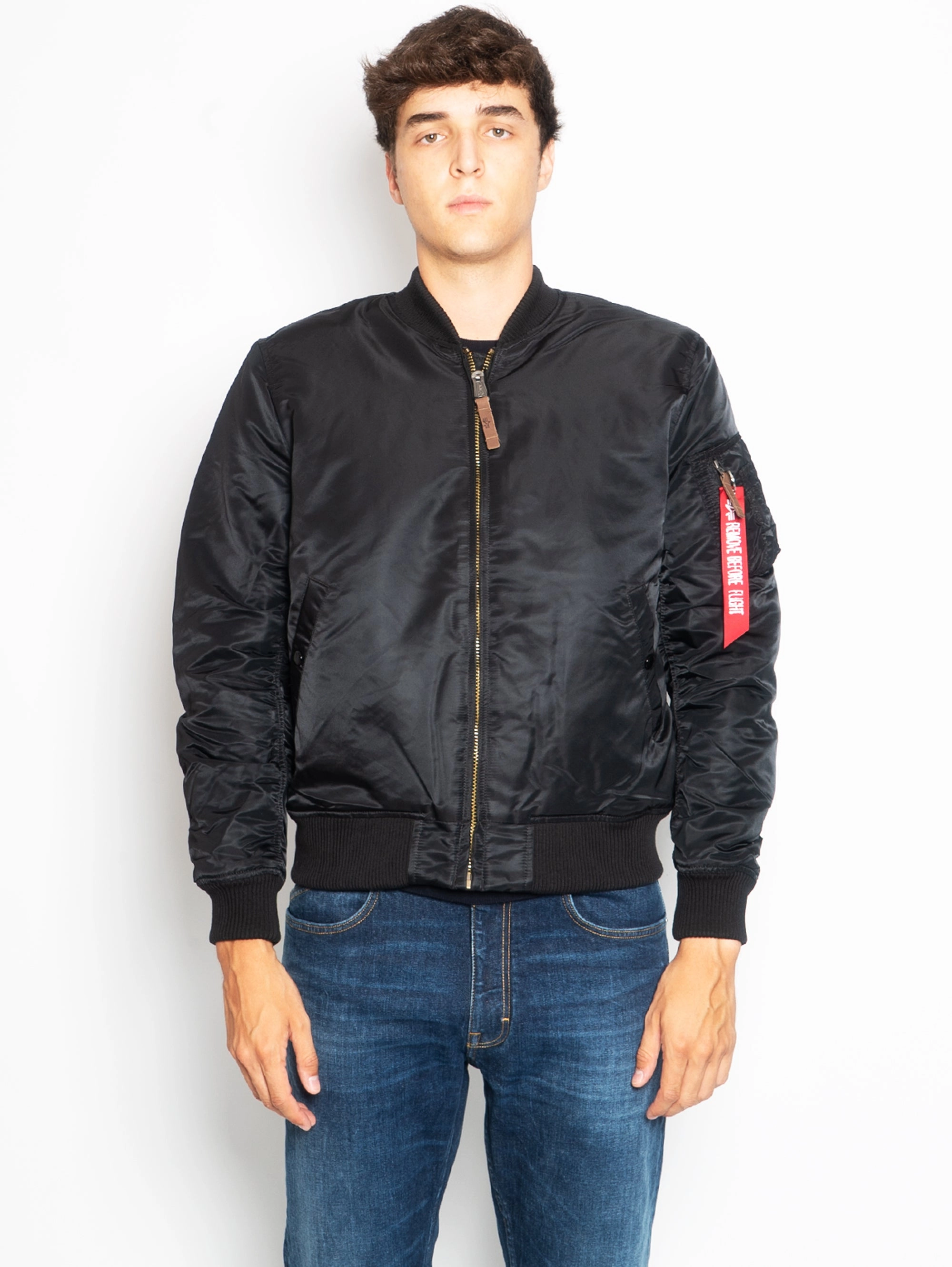 MA-1 VF 59 Black Aviator Bomber