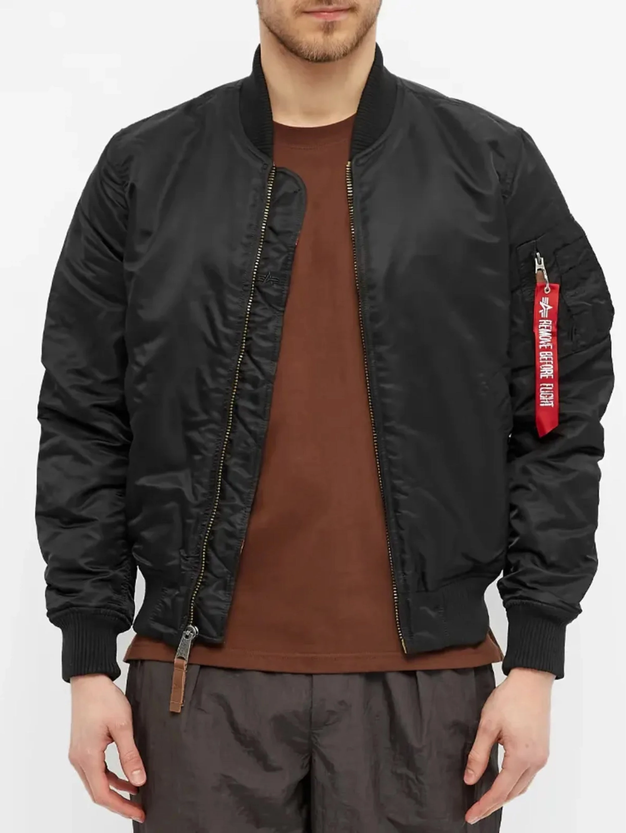 MA-1 VF 59 Black Aviator Bomber