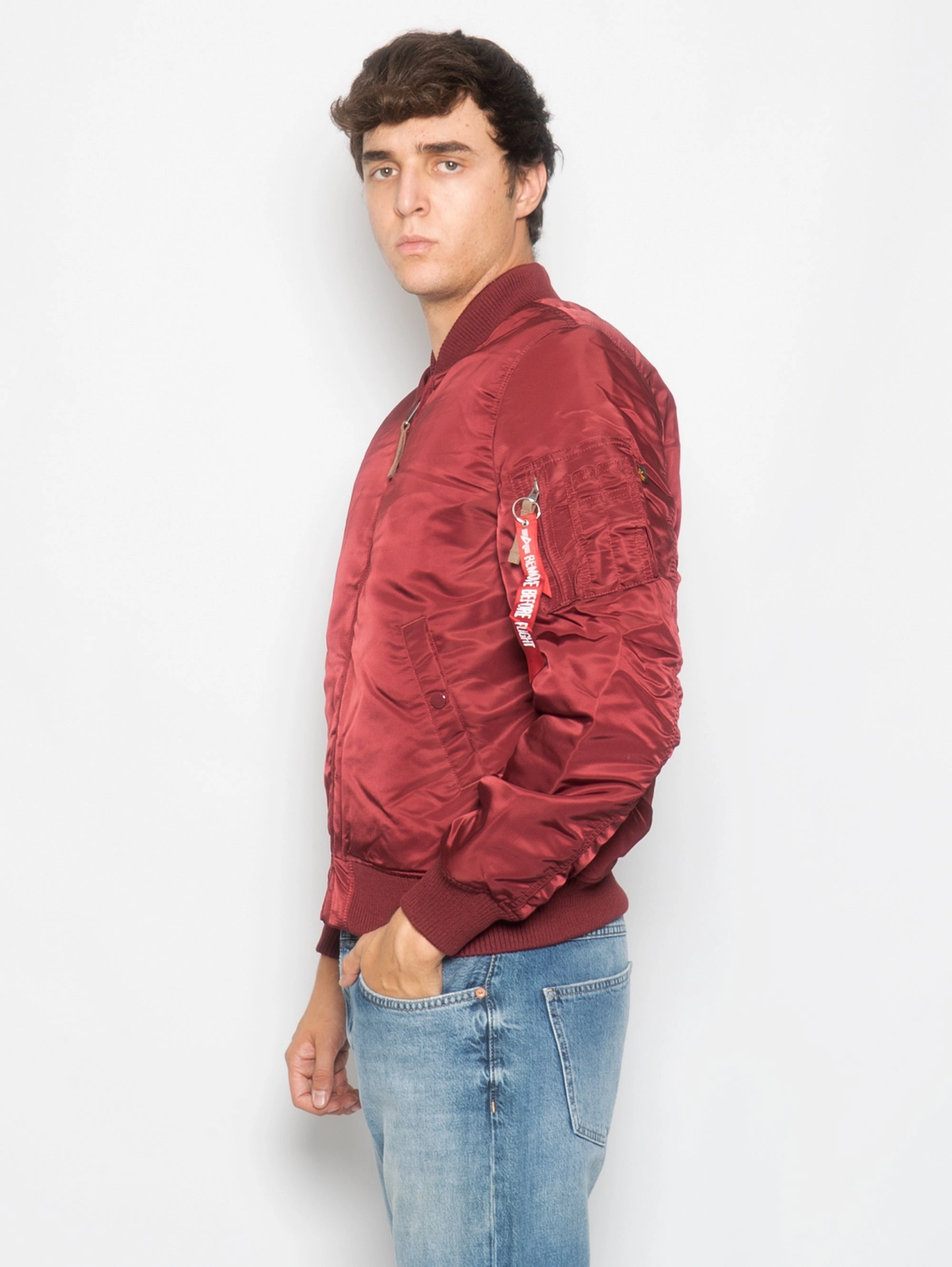 MA-1 VF 59 Bordeaux Aviator Bomber