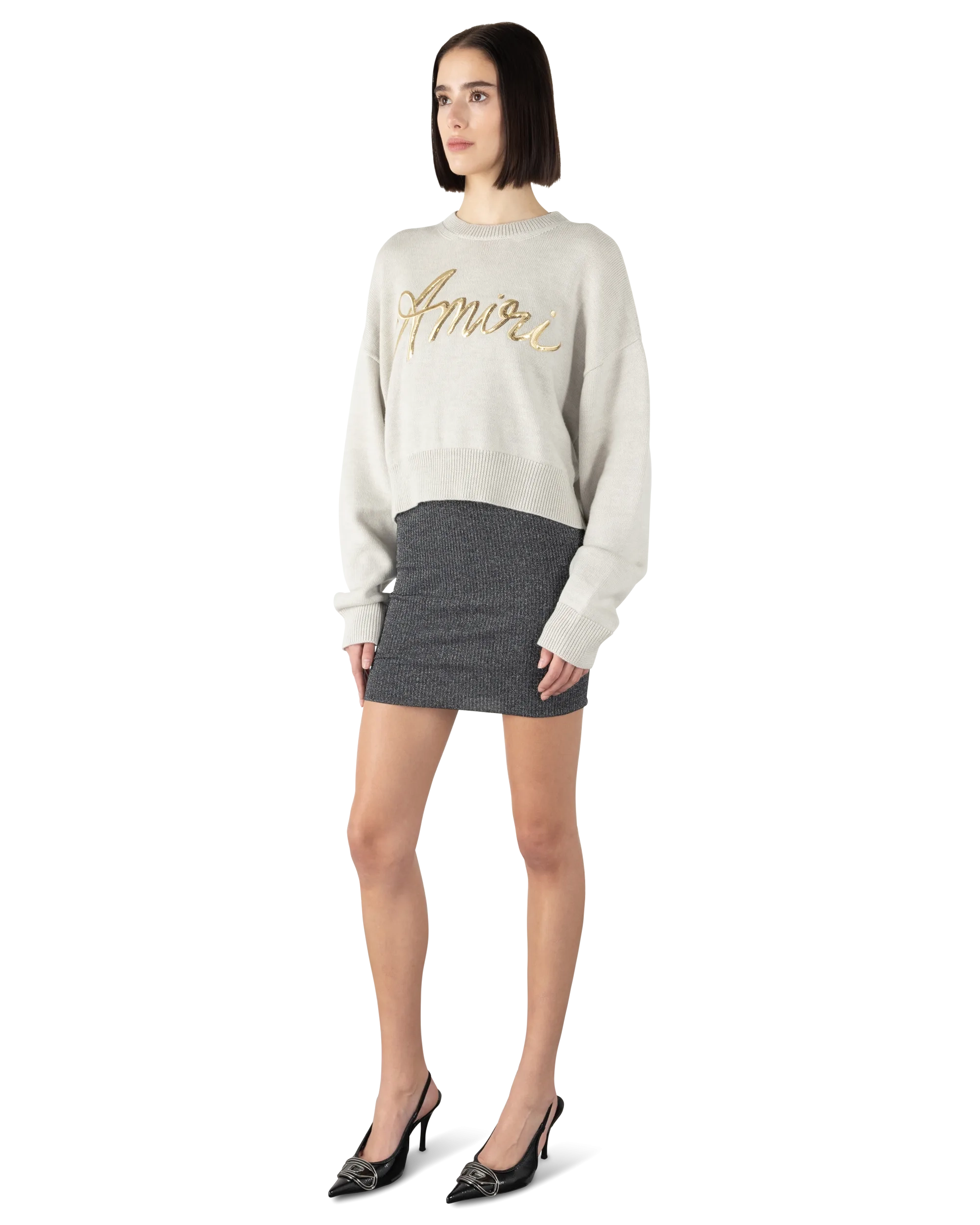 MA Swirl Crew Sweater