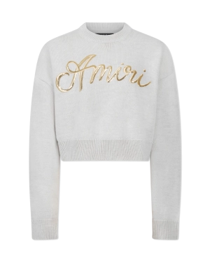 MA Swirl Crew Sweater
