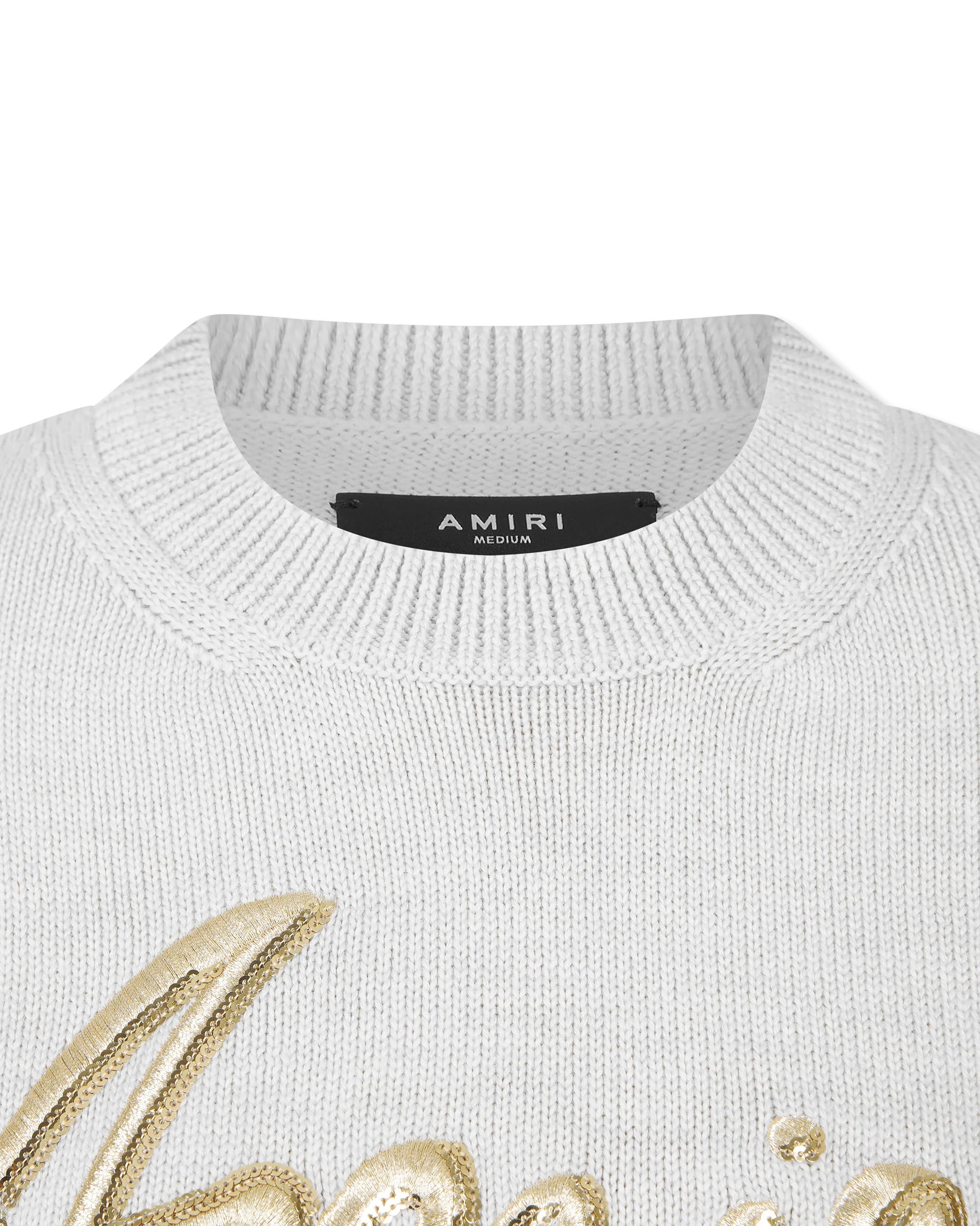MA Swirl Crew Sweater