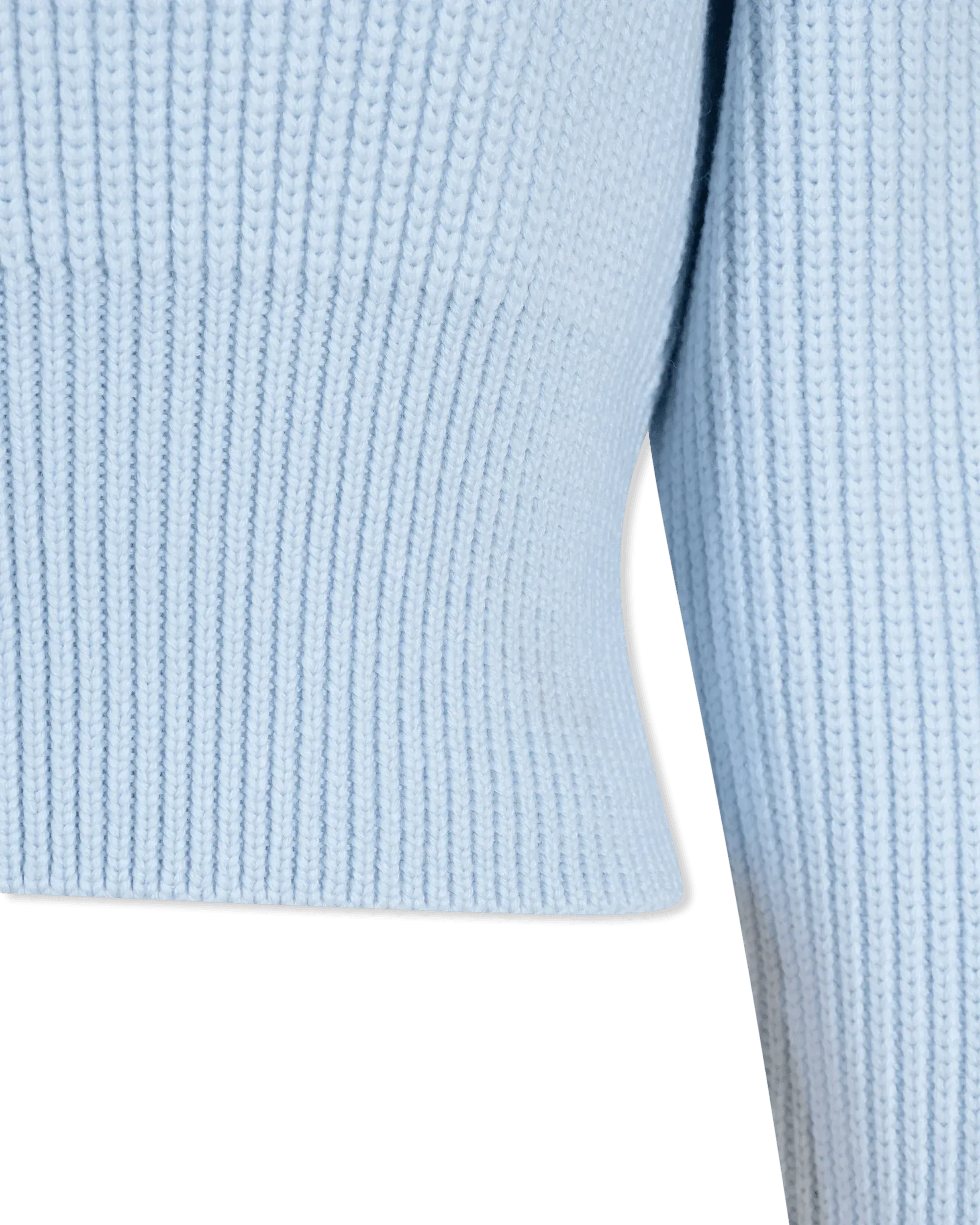 Maille Risoul Cropped Sweater