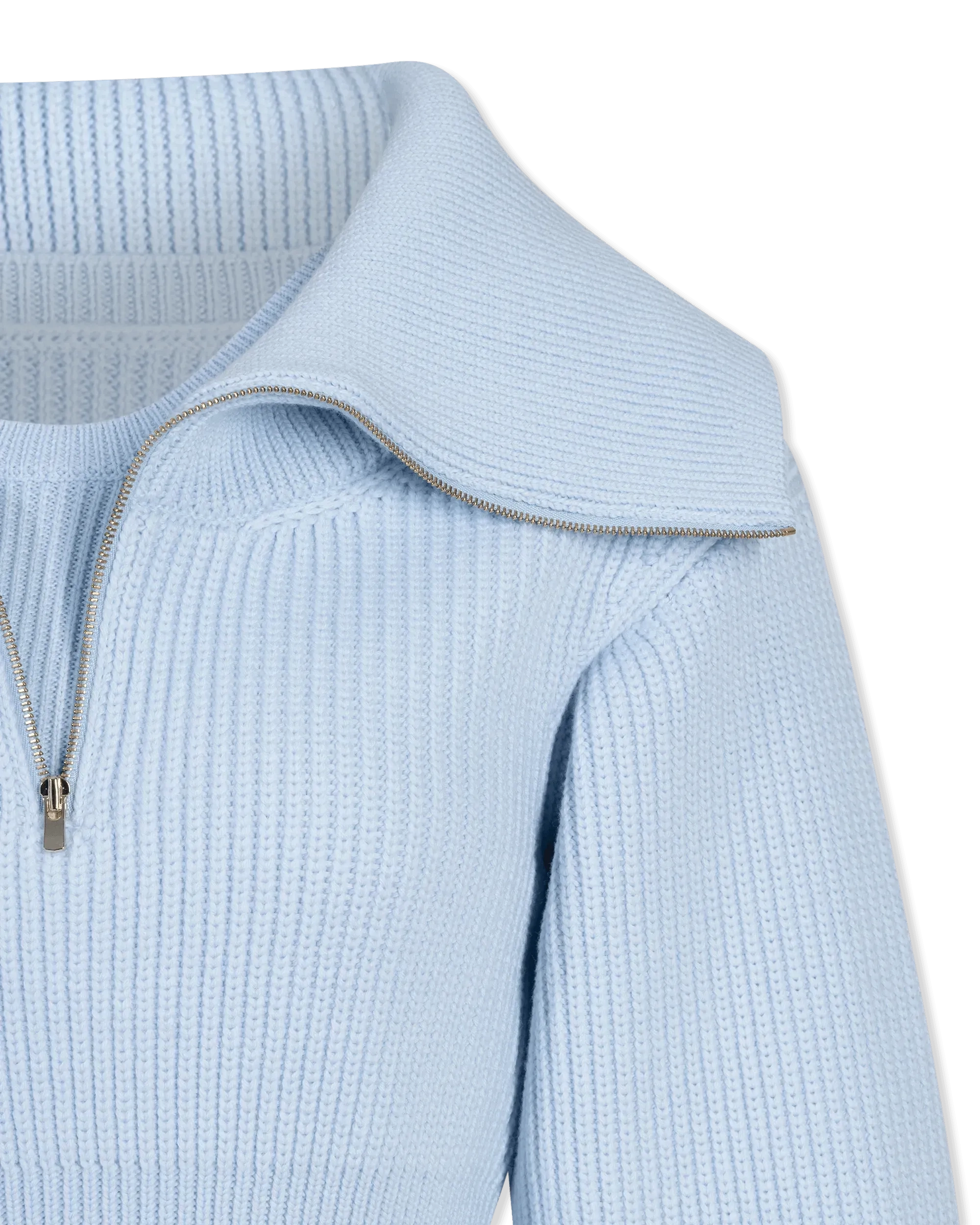 Maille Risoul Cropped Sweater
