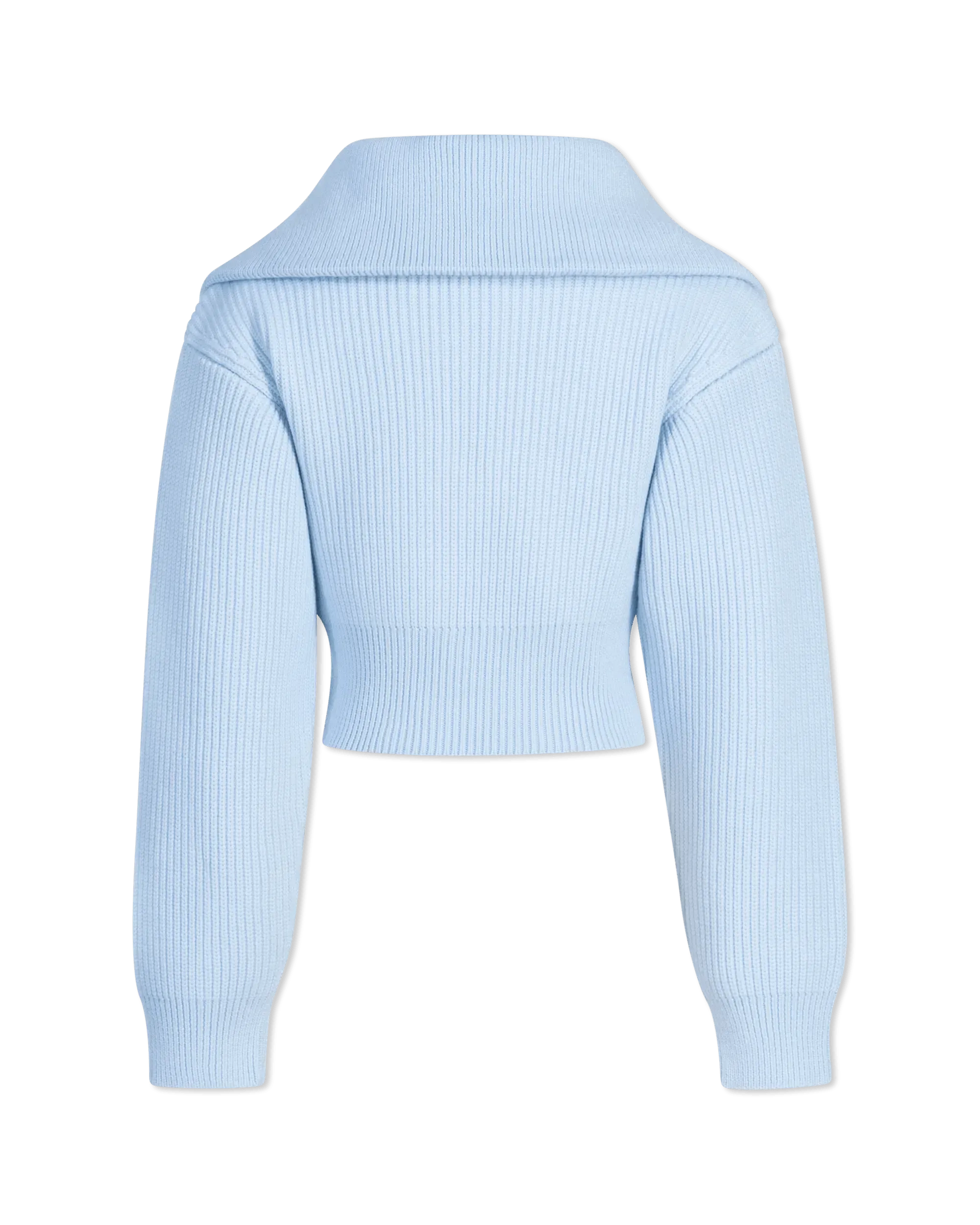 Maille Risoul Cropped Sweater